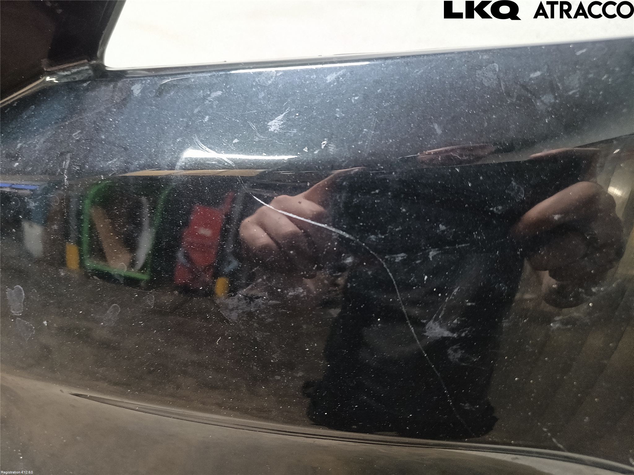 Volvo V40 12-19 Stötfångarbeklädnad Fram