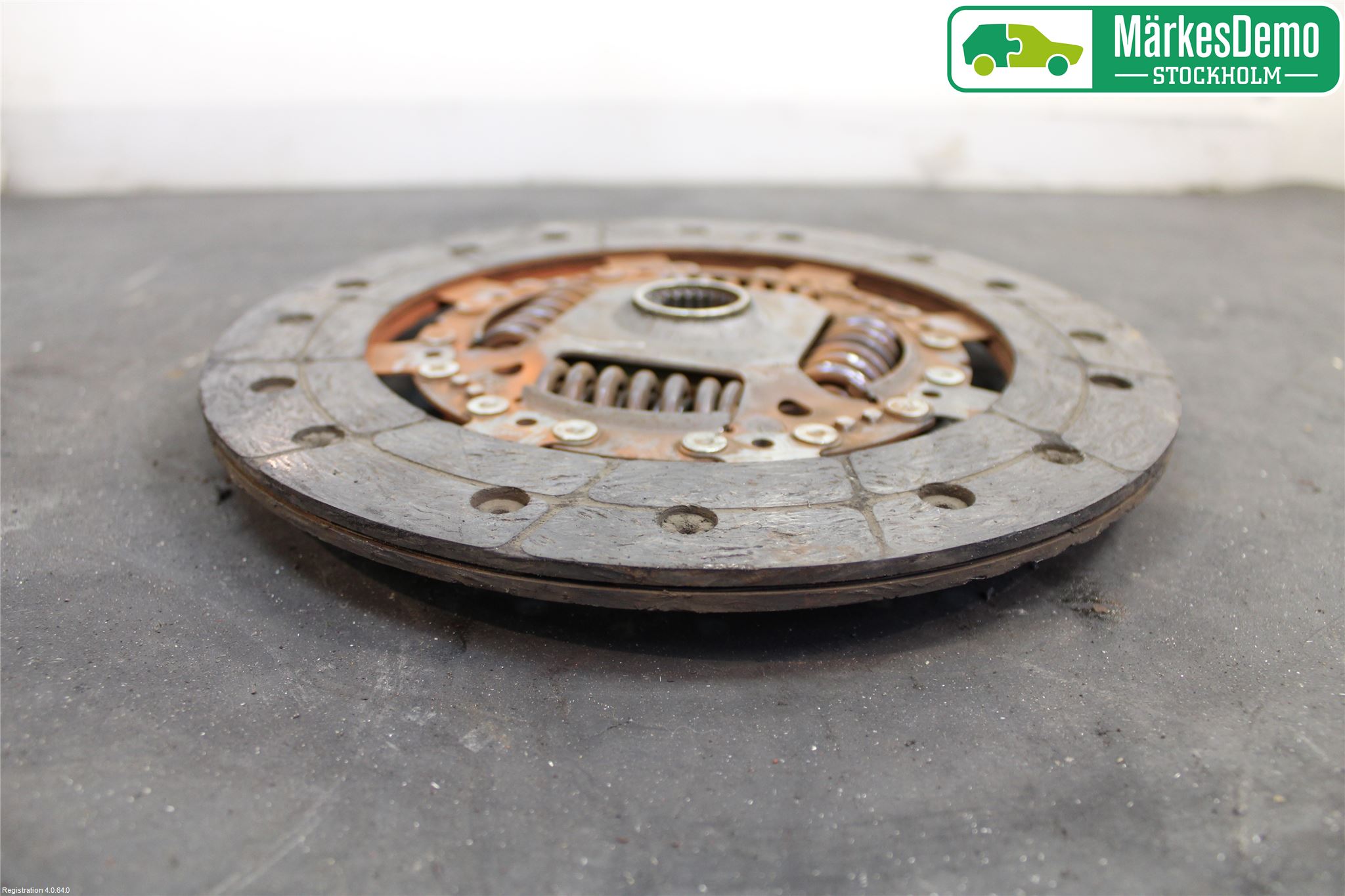 Ford TRANSIT    06-13 Koppling-Lamell