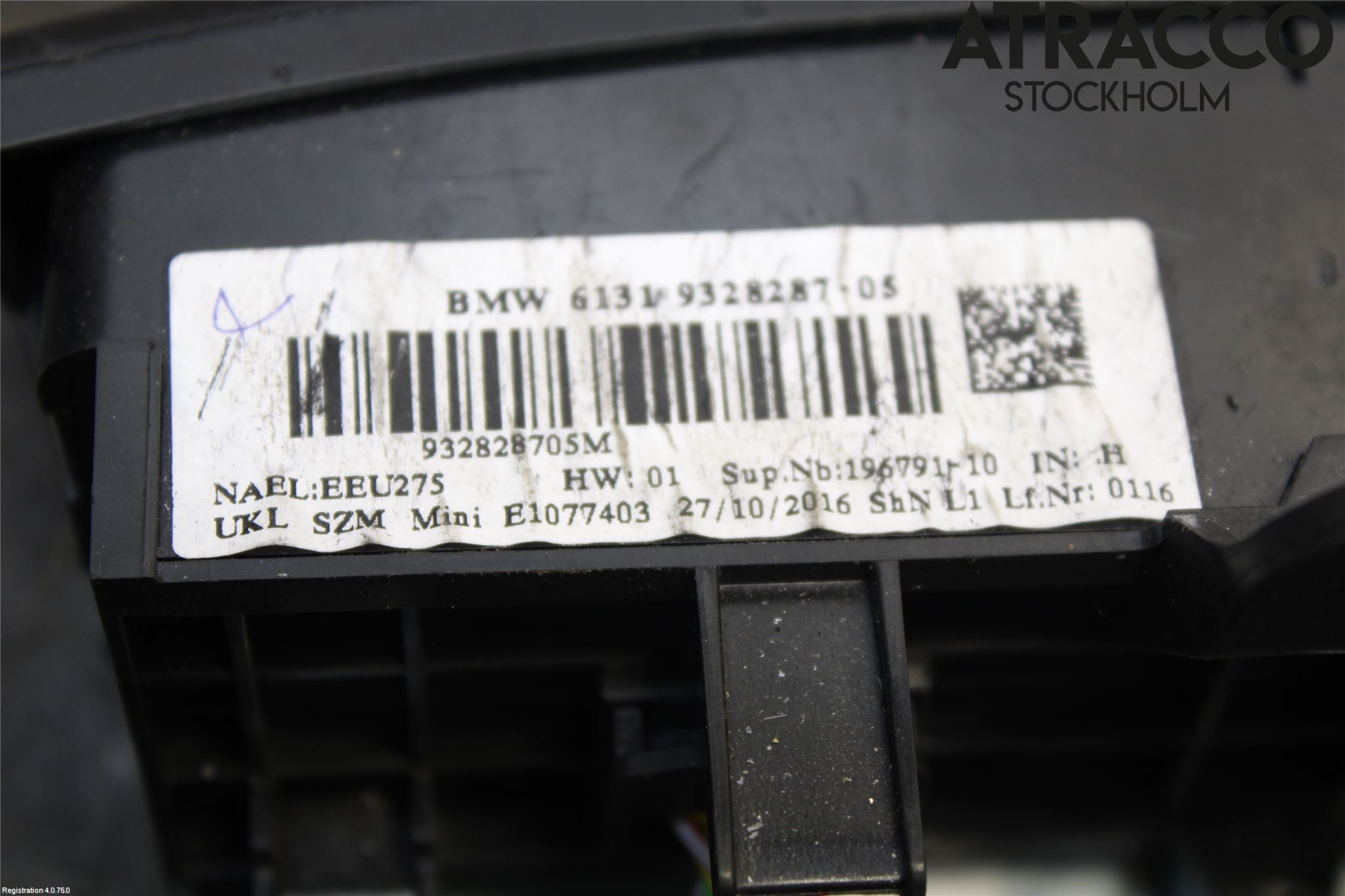 Mini ONE/COOPER 5DR F55 14-24 Strömställare Multifunktion