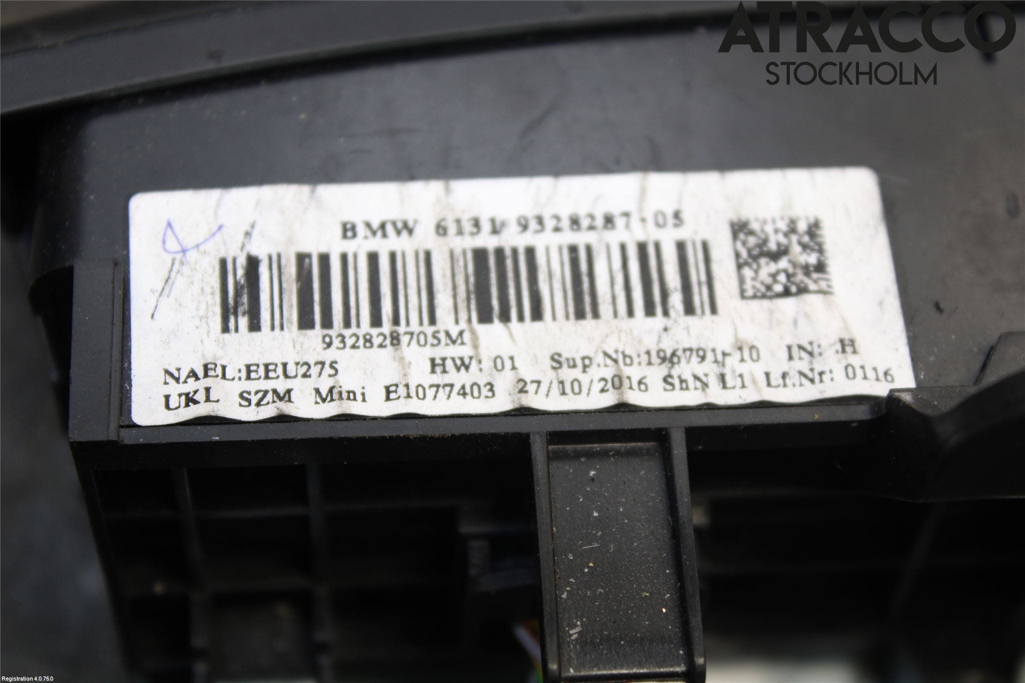 Mini ONE/COOPER 5DR F55 14-24 Strömställare Multifunktion