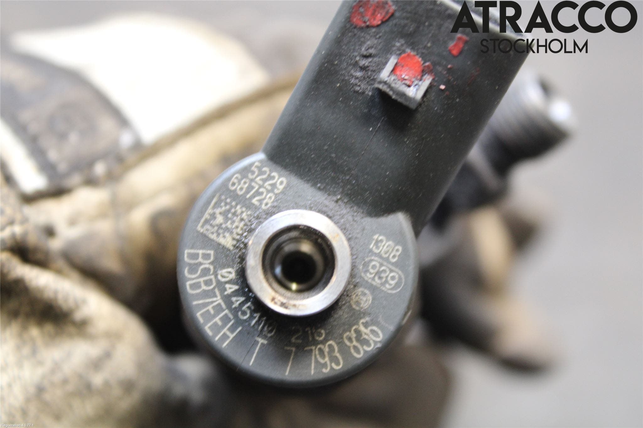 BMW 3 E90/91 SED/TOU 05-12 Injspridare