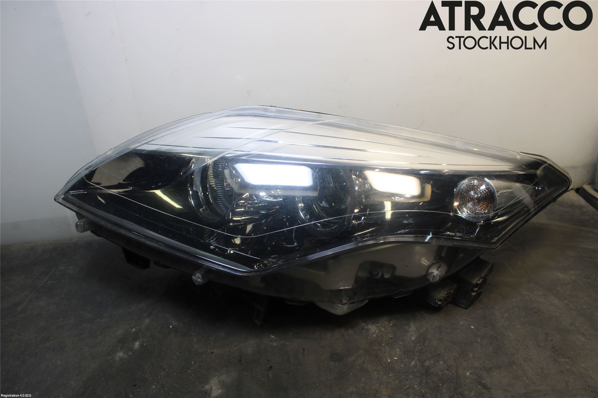 Renault MEGANE III 09-15 Strålkastare Vänster