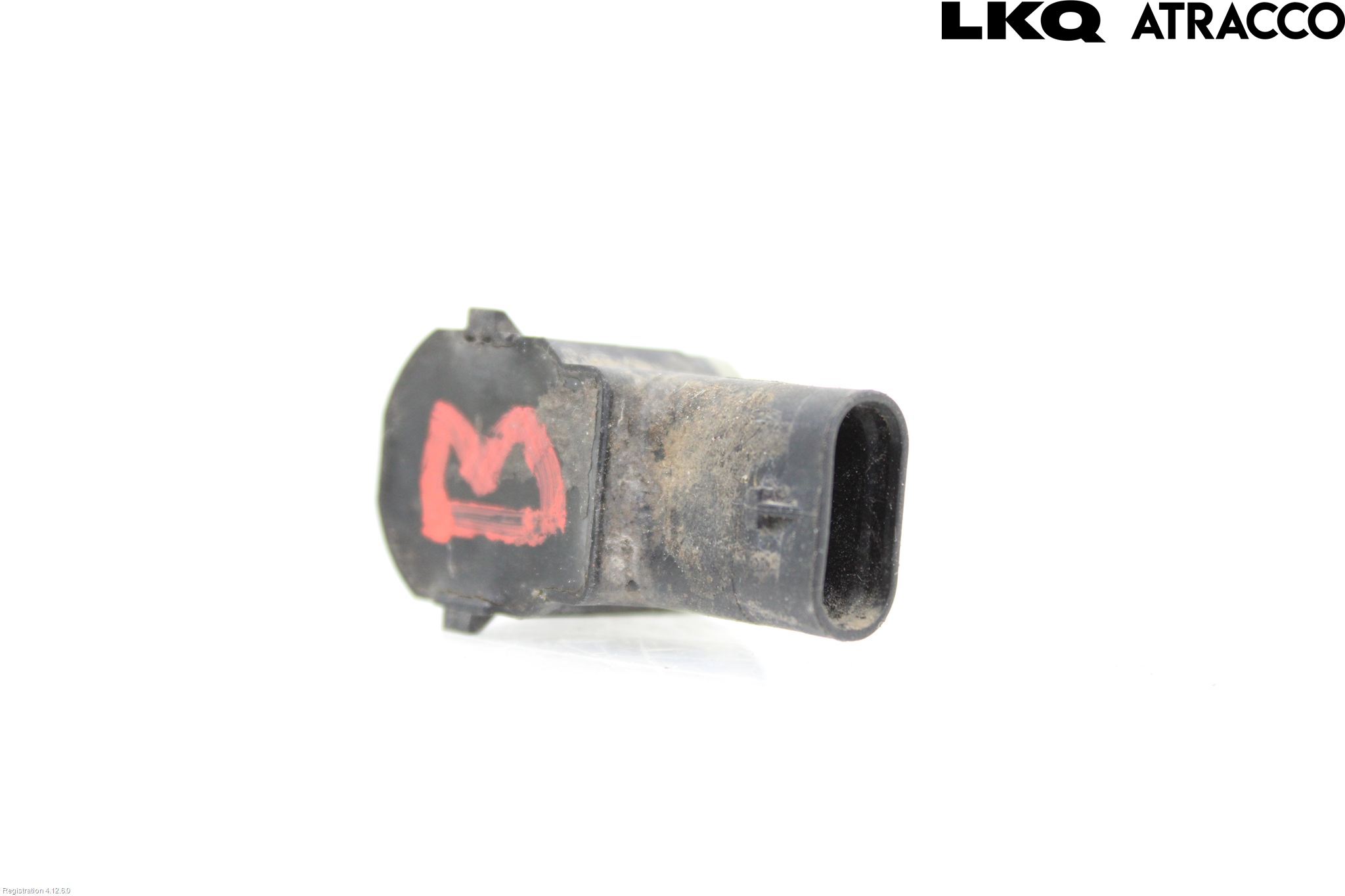 Ford TRANSIT SKÅP/BUSS 14-22 Parkeringshjälp Backsensor