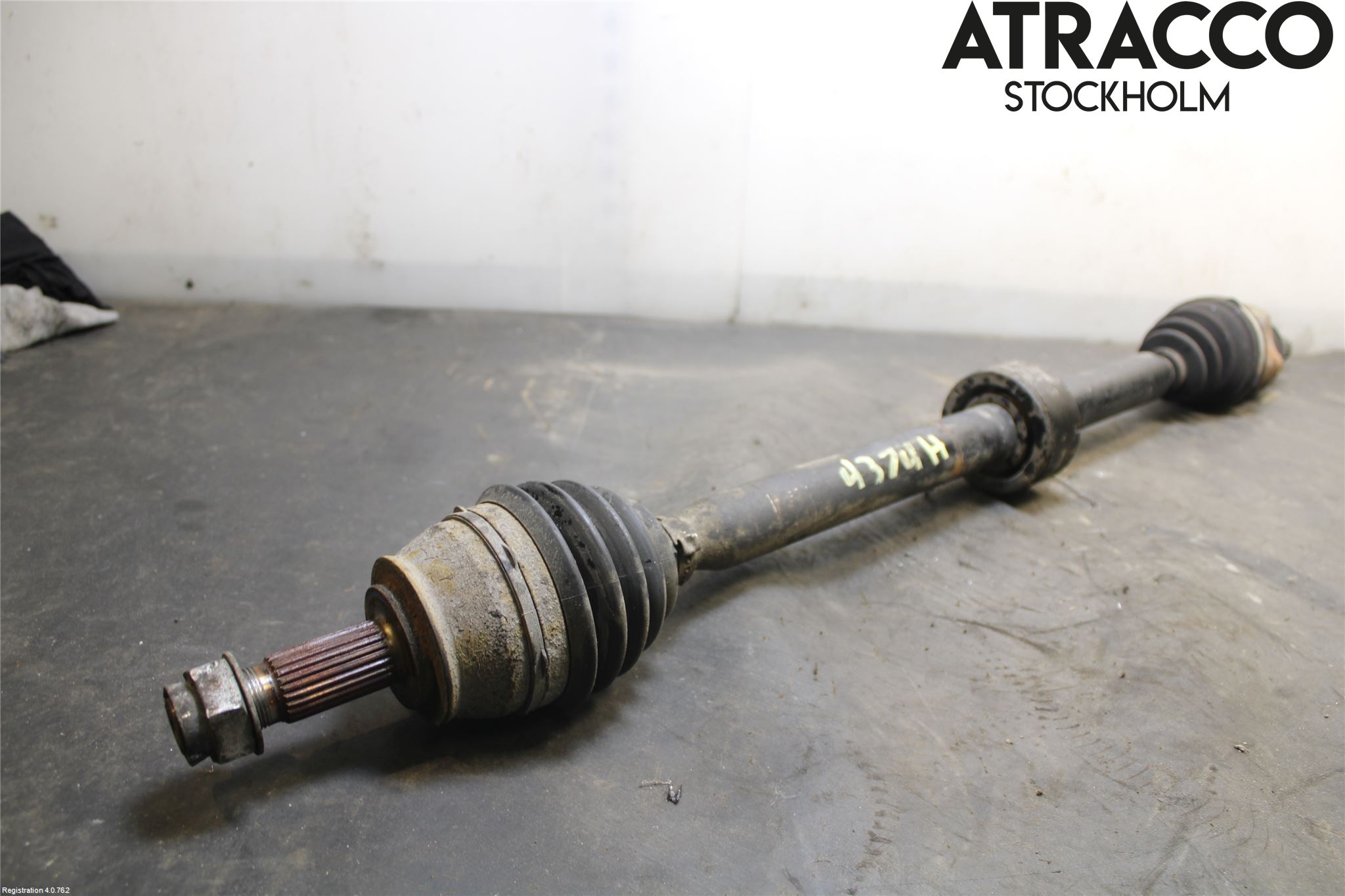 Opel CORSA D 07-14 Drivaxel Fram Höger