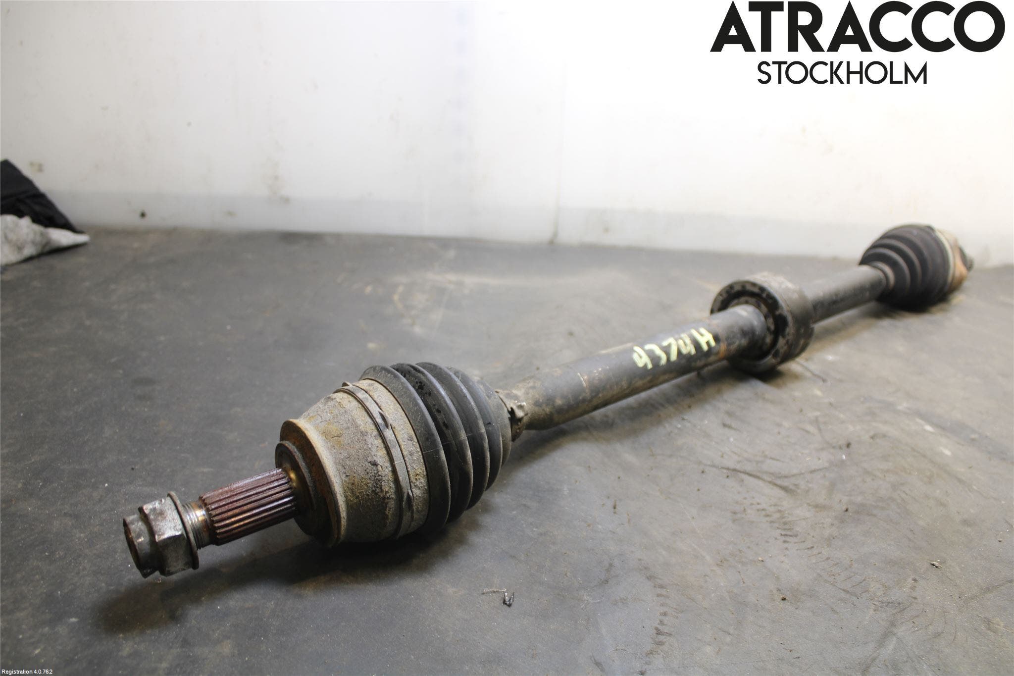 Opel CORSA D 07-14 Drivaxel Fram Höger