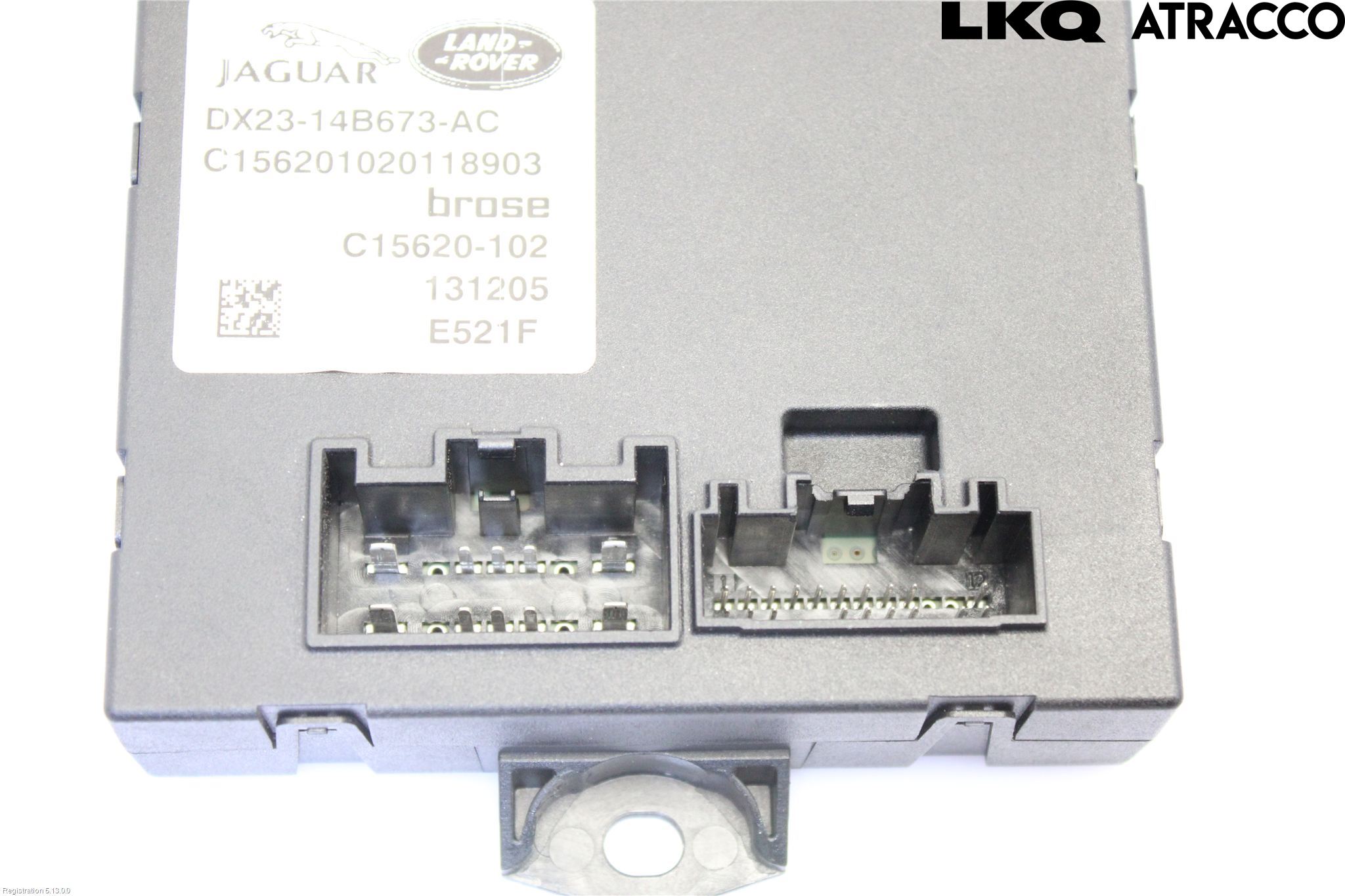 Jaguar XF 08-15 Styrenhet Baklucka