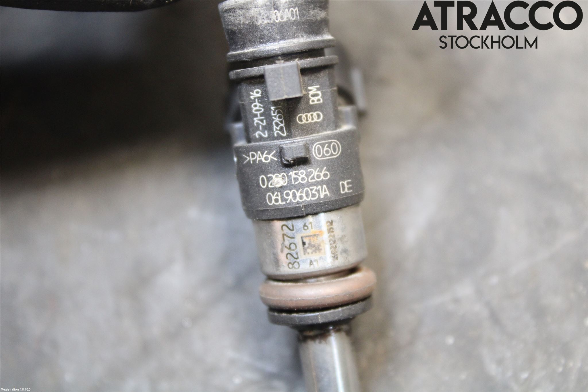 Volkswagen VW GOLF / E-GOLF VII 13-20 Injspridare