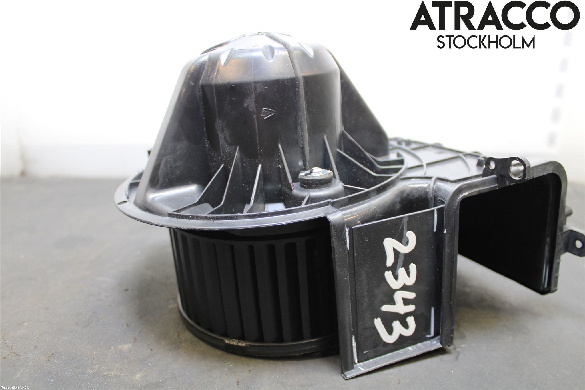 BMW X5 F15 13-18 Värmefläkt