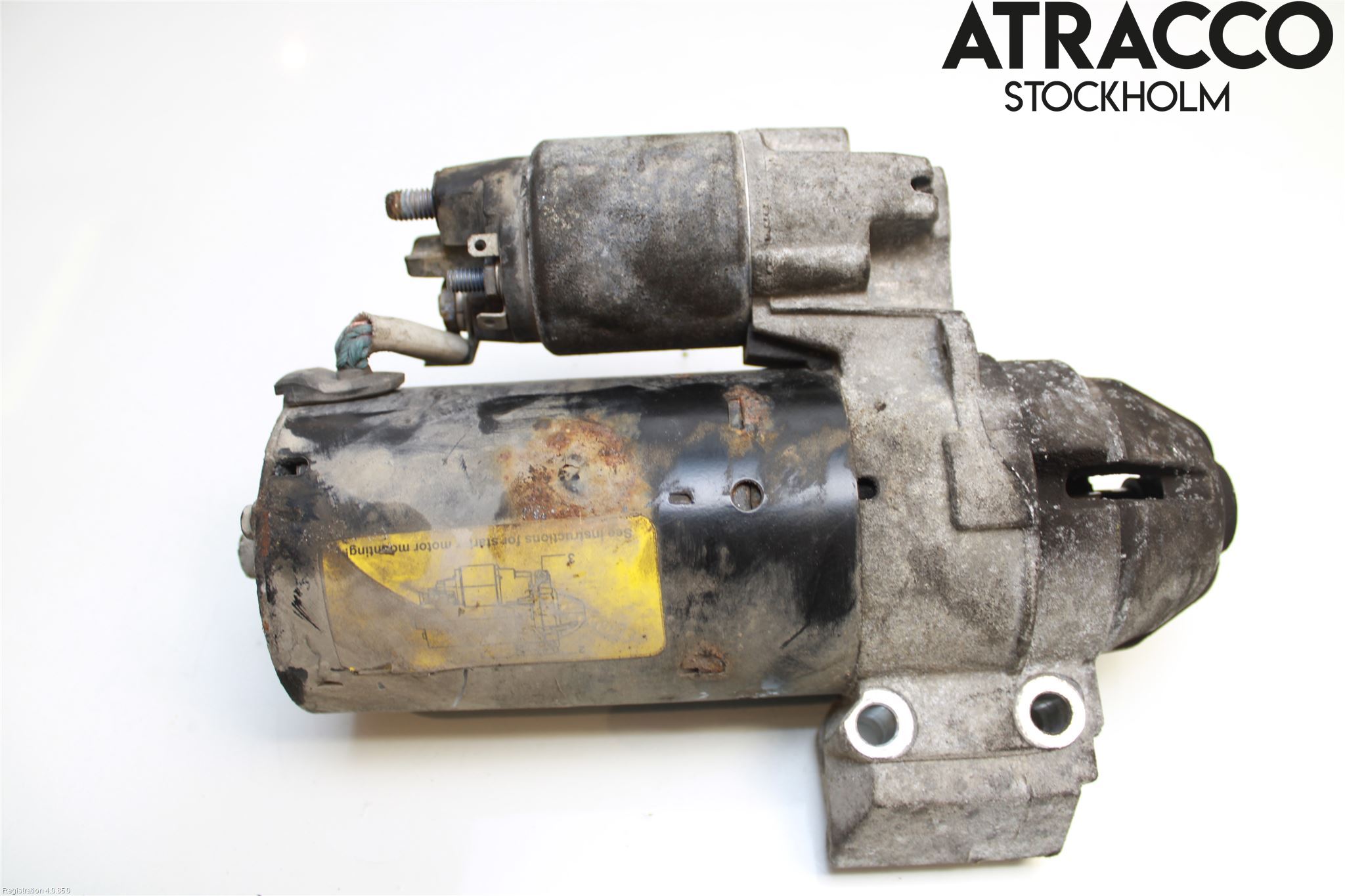 BMW 3 E90/91 SED/TOU 05-12 Startmotor Diesel