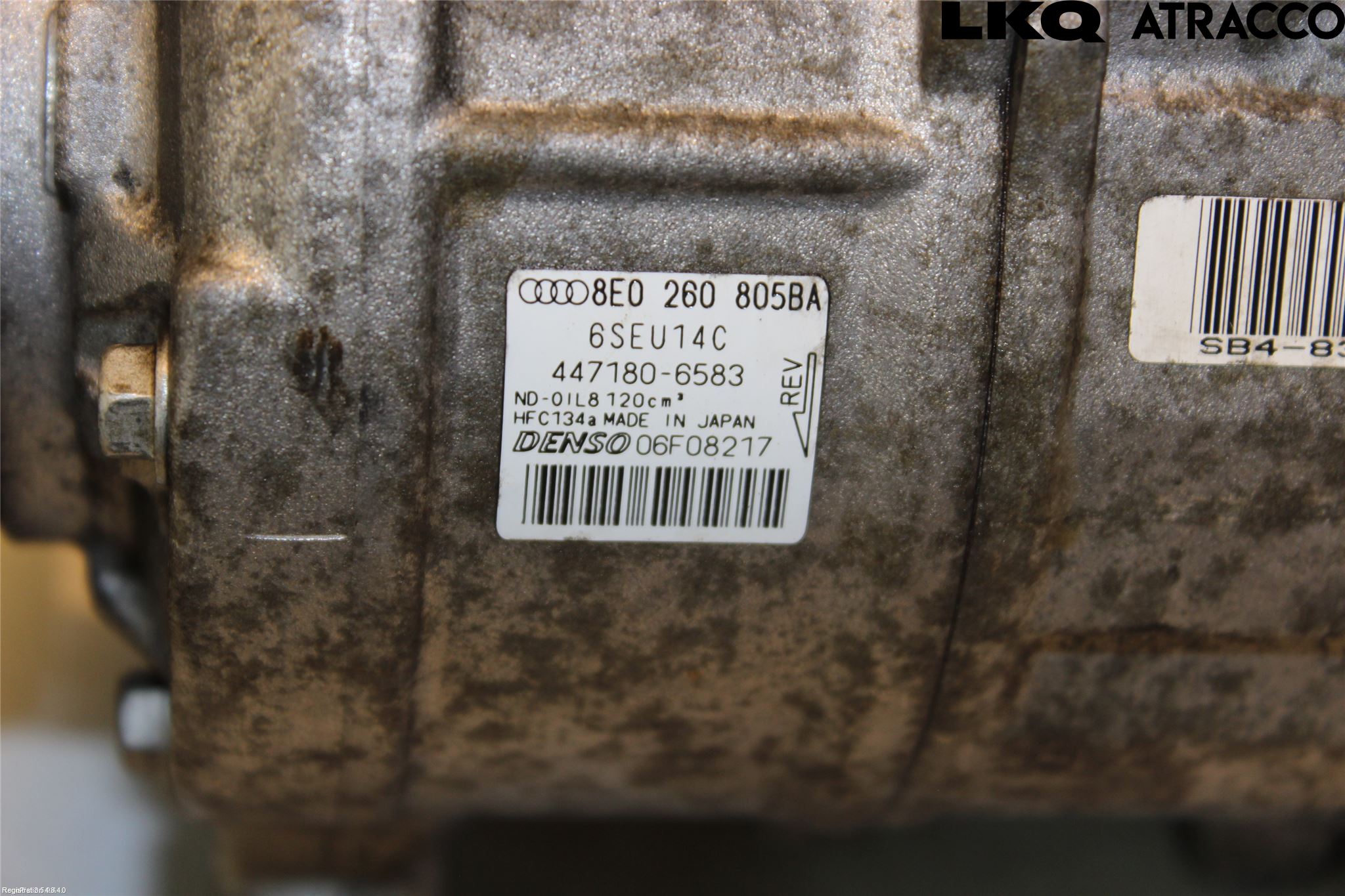 Audi A4/S4 01-05 Ac Kompressor