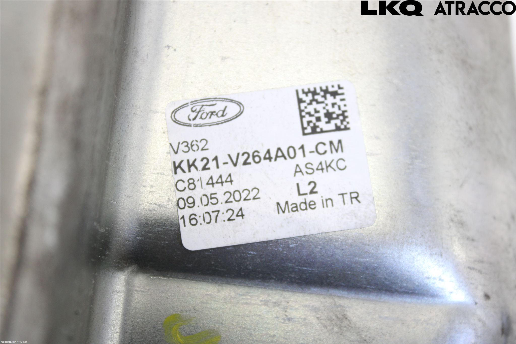 Ford TRANSIT/TOURNEO CUSTOM 13-24 Låskista-Dörrlås