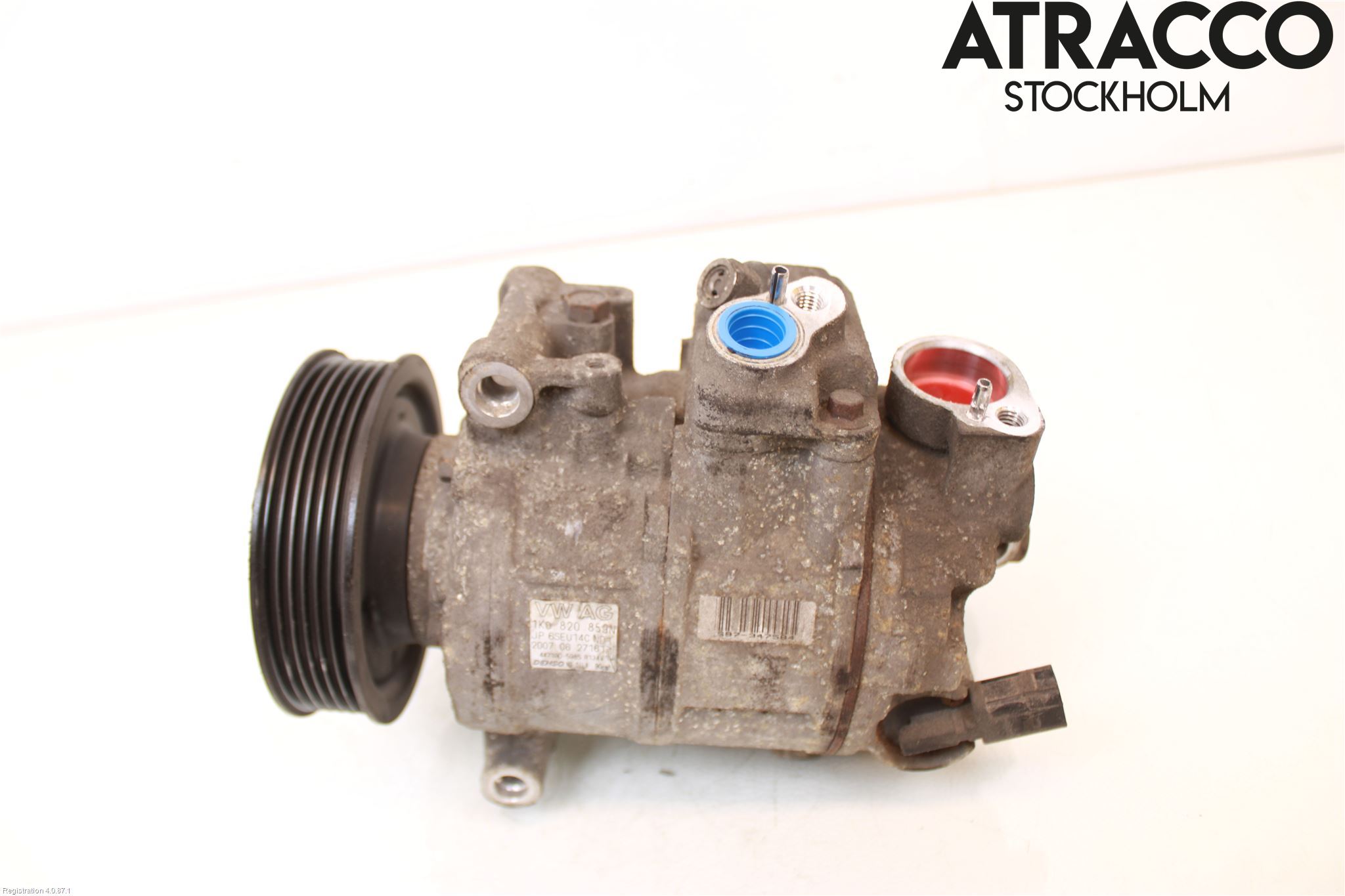 Volkswagen VW GOLF V 04-09 Ac Kompressor