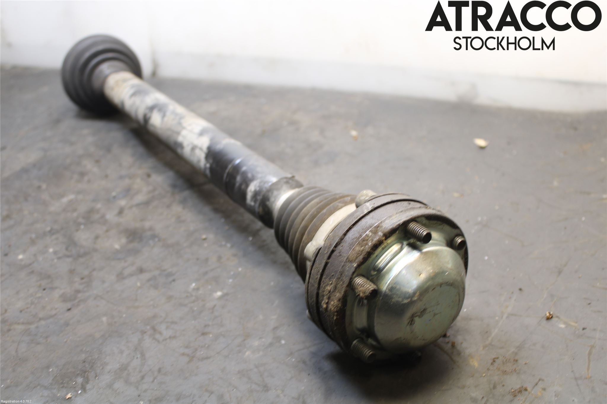 Volkswagen VW GOLF VI 09-13 Drivaxel Fram Höger