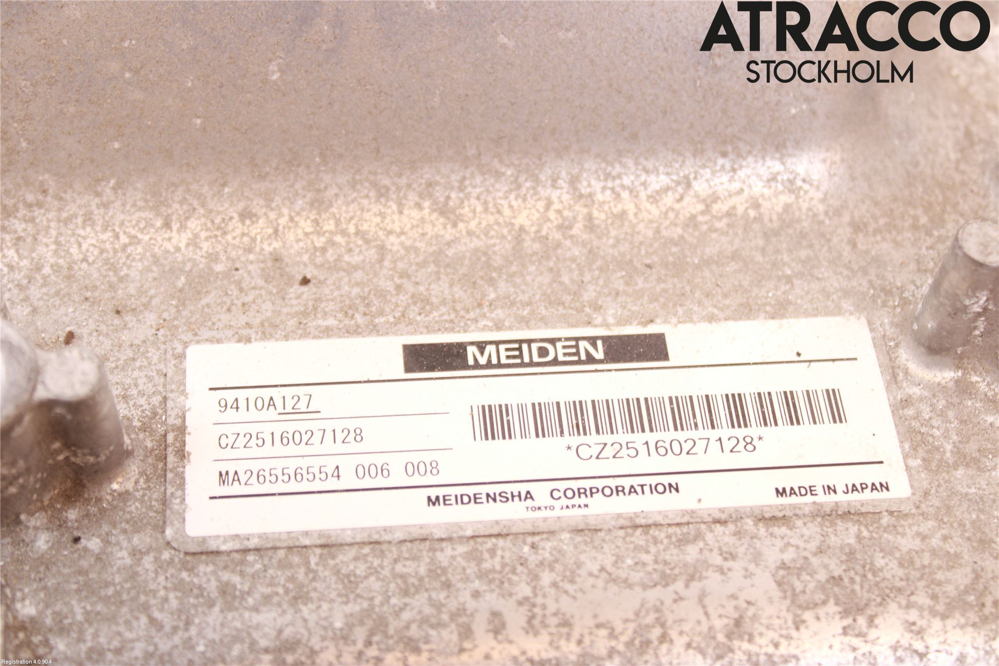 Mitsubishi OUTLANDER 13-21 Hybridconverter