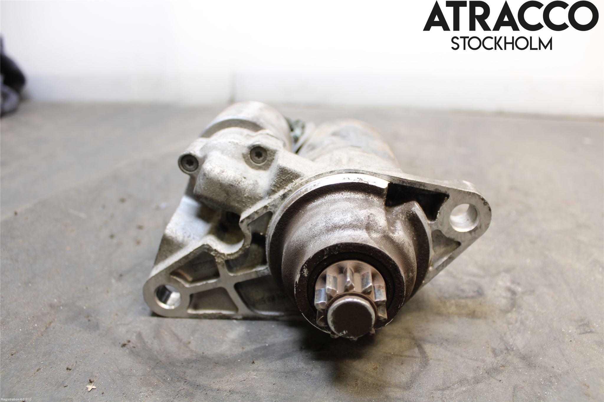 Volkswagen VW POLO 05-09 Startmotor