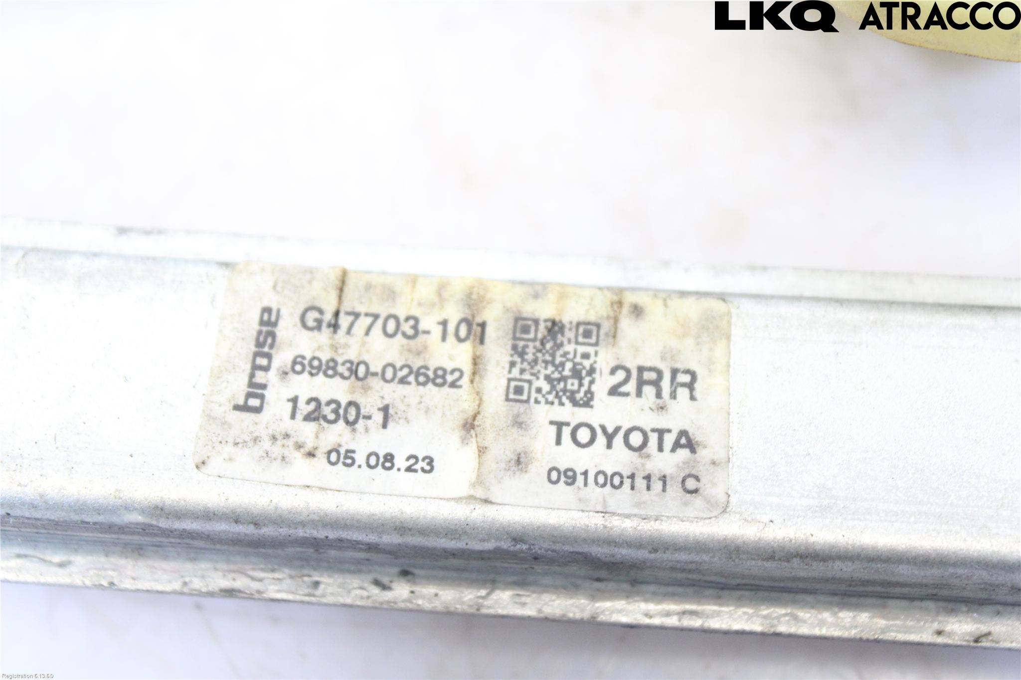 Toyota COROLLA 19- Fönsterhiss El Kompl
