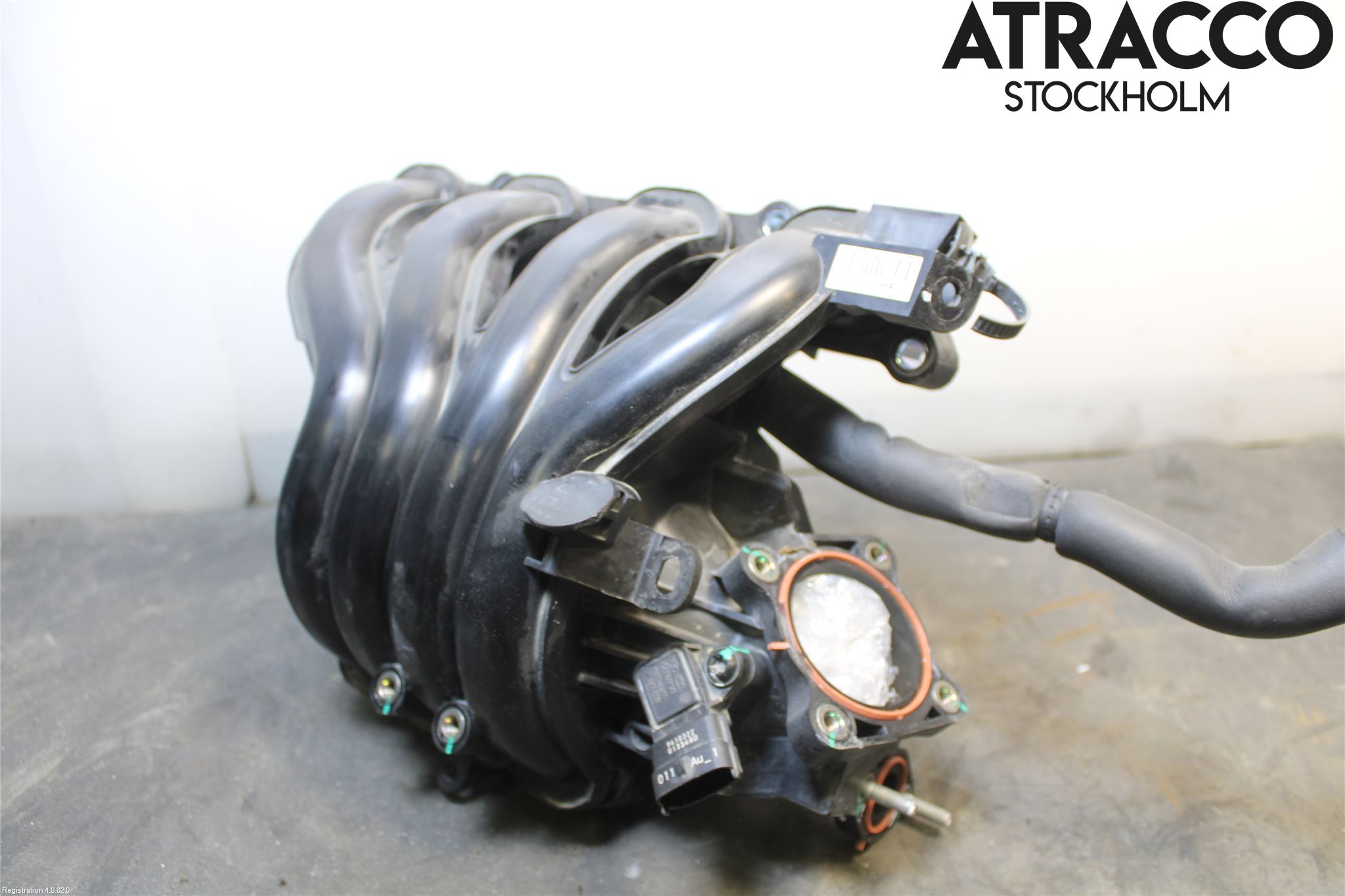 Kia NIRO (DE) 17-22 Grenrör Insug