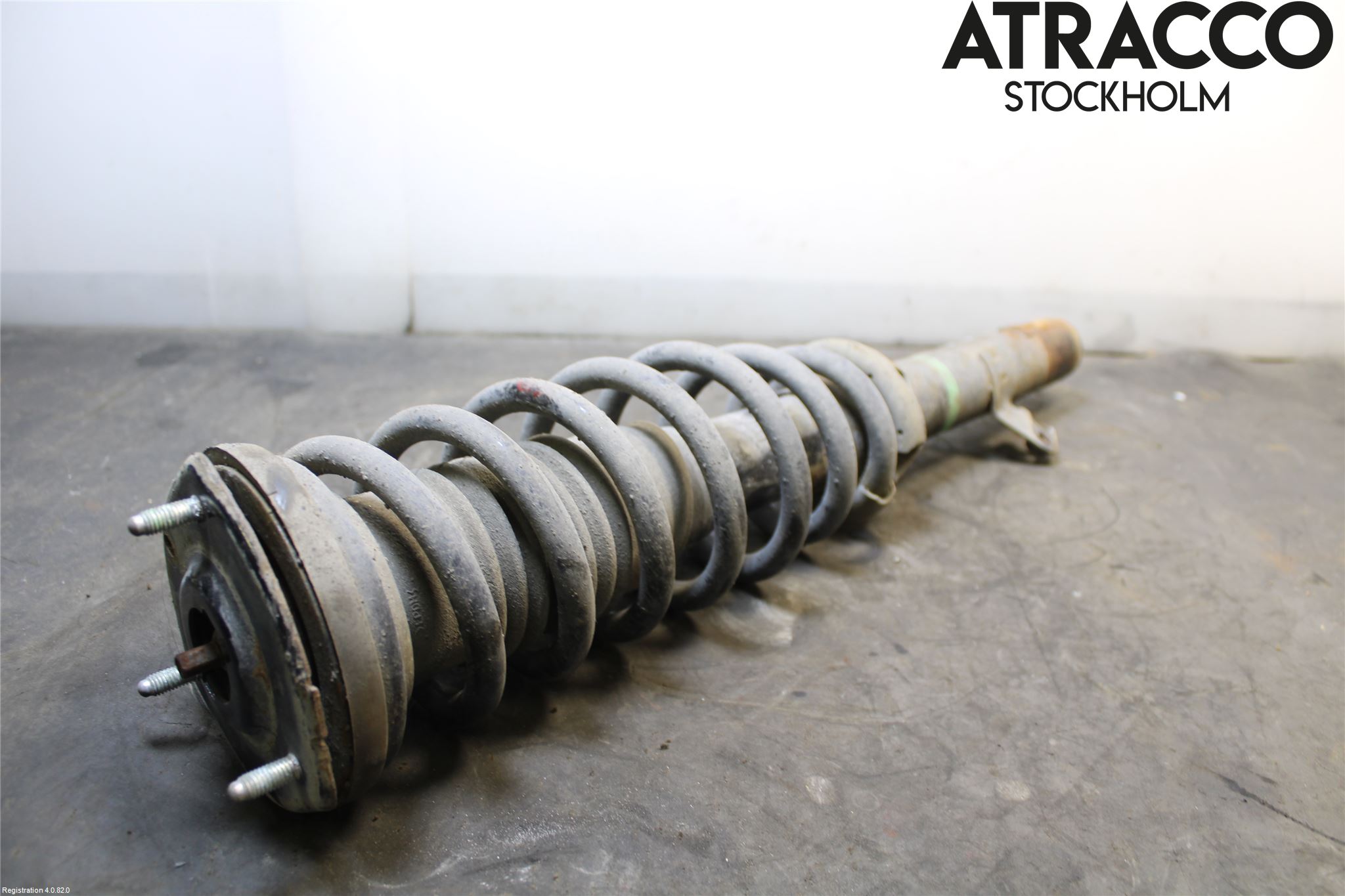 Mazda 6 02-08 Fjäderben Fram Höger