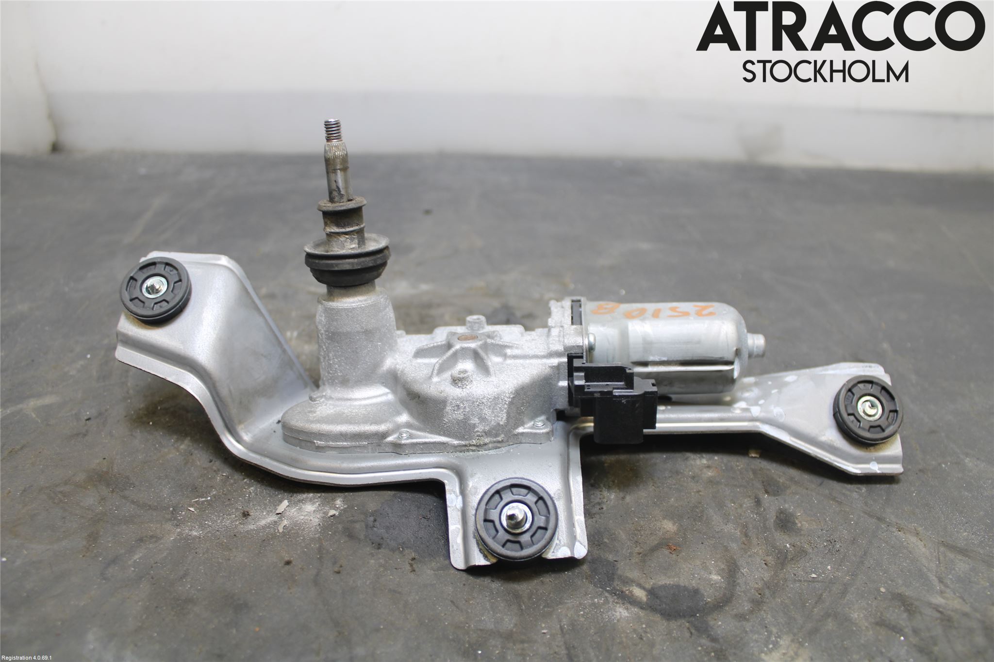 Mazda CX-5 12-17 Torkarmotor Baklucka