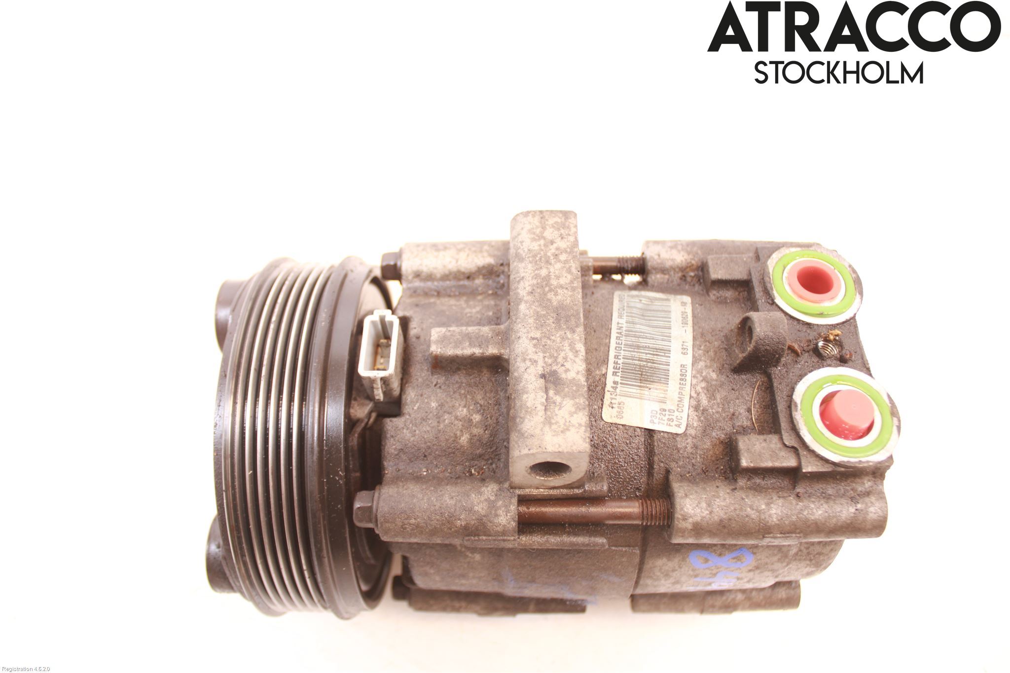 Jaguar X-TYPE Ac Kompressor