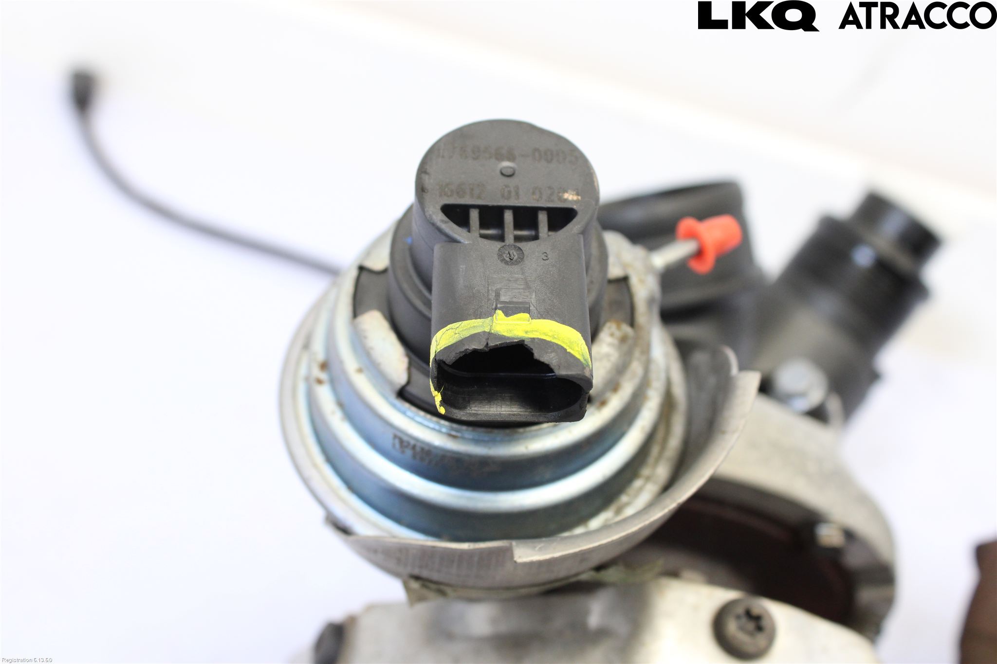 Volkswagen VW GOLF VI 09-13 Turboaggregat