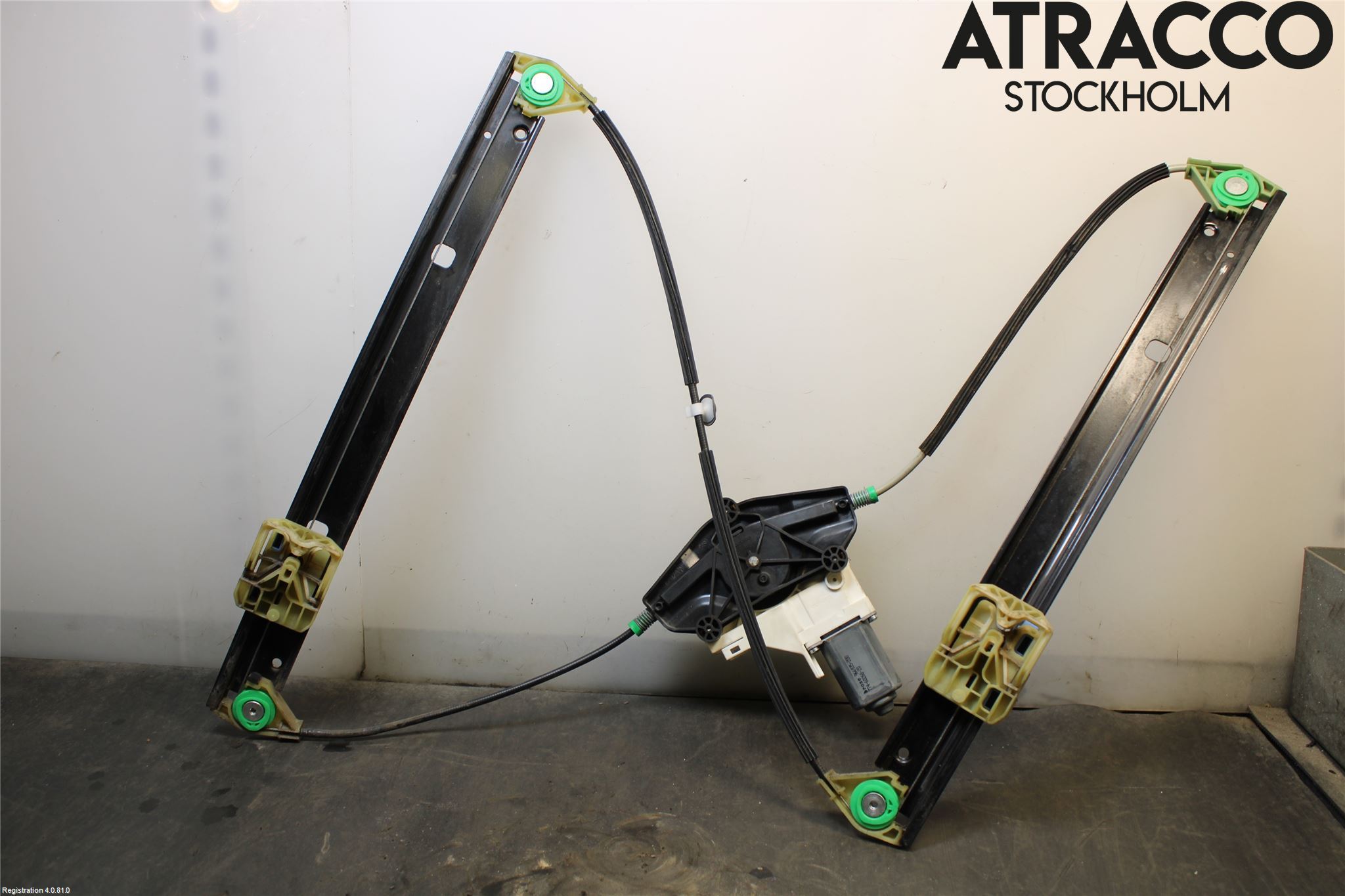 Audi A4/S4 08-11 Fönsterhiss El Kompl