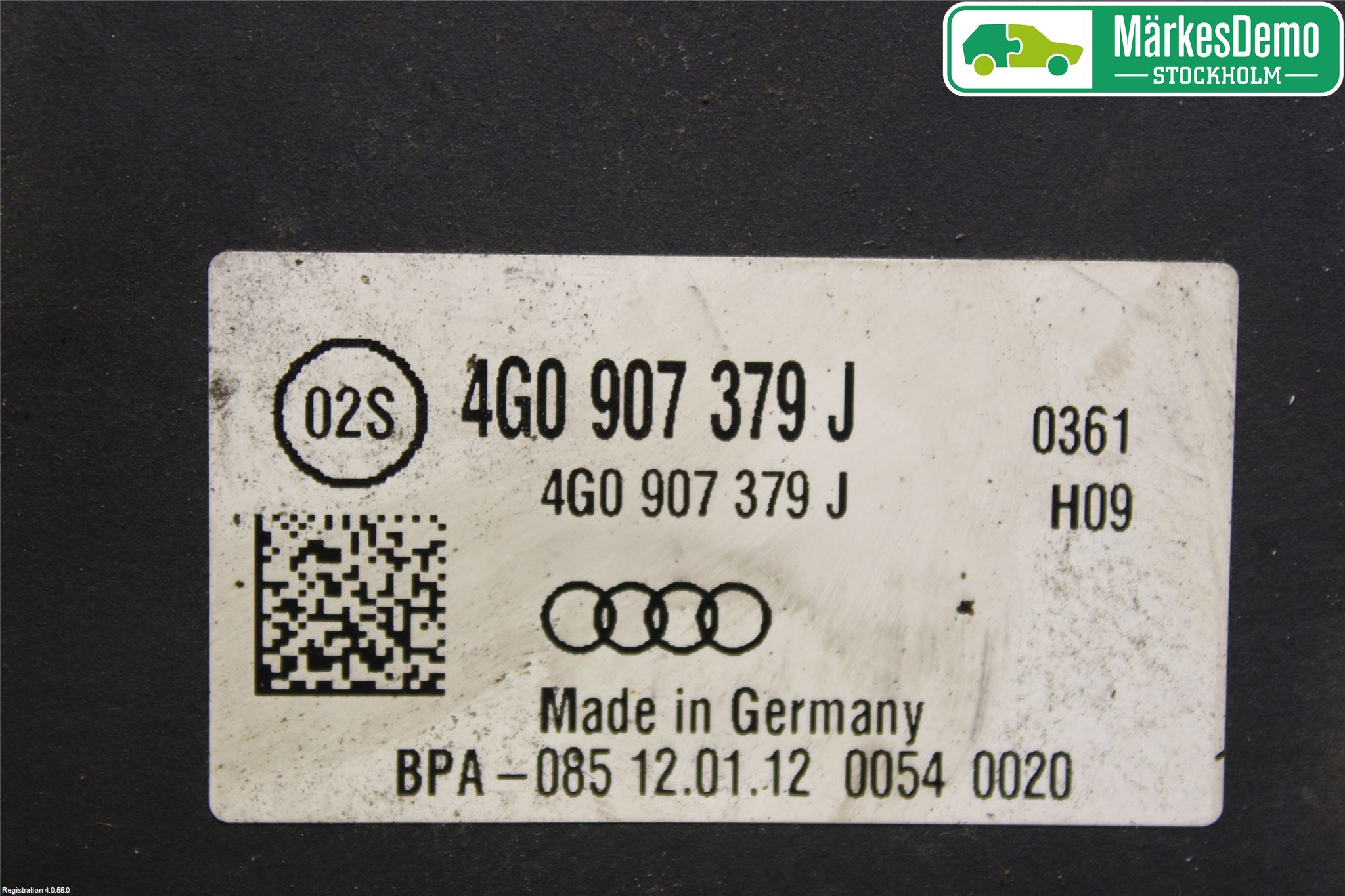 Audi A6/S6 4G 11-18 Abs Hydraulaggregat