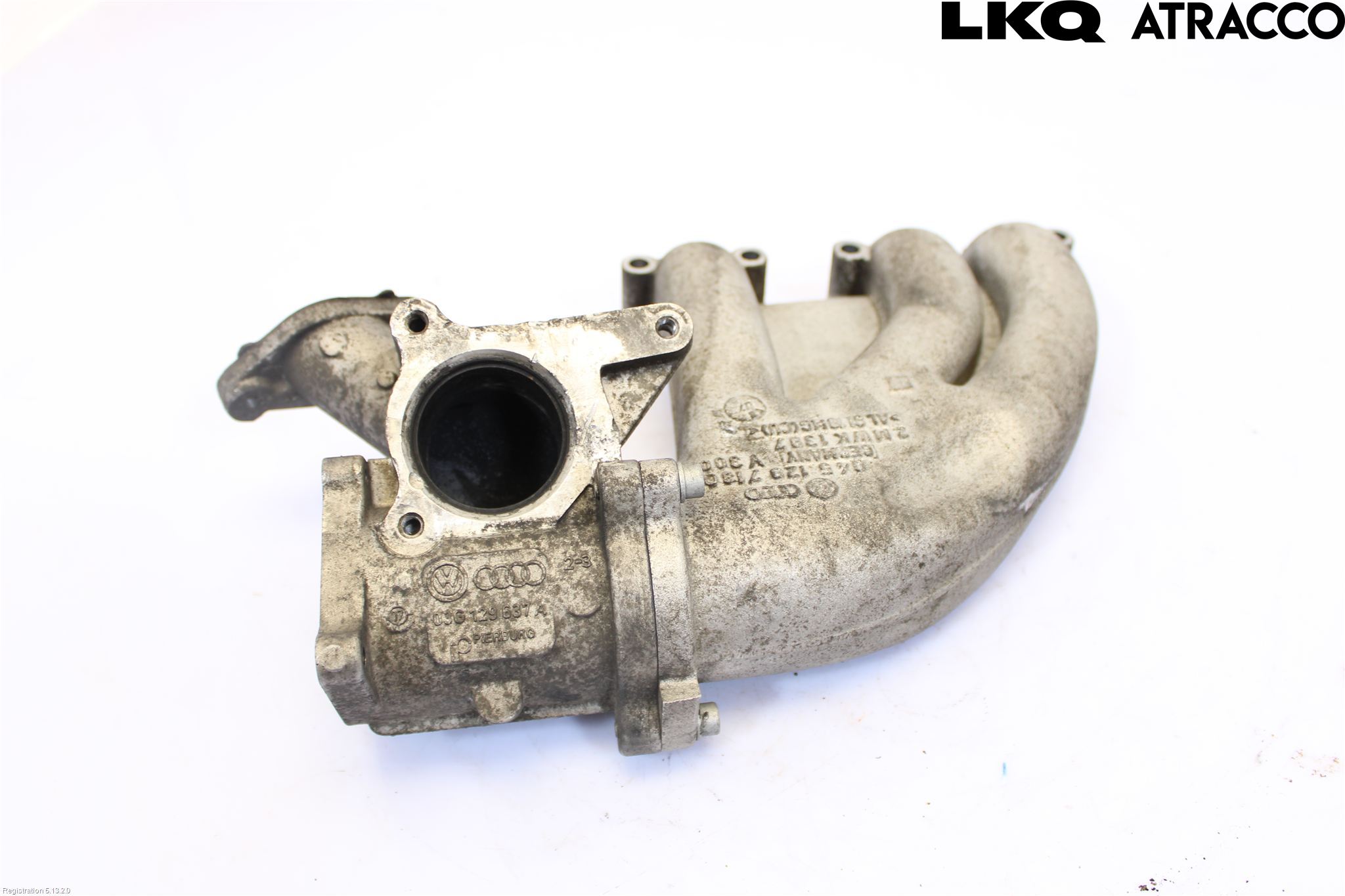 Volkswagen VW POLO 05-09 Grenrör Insug