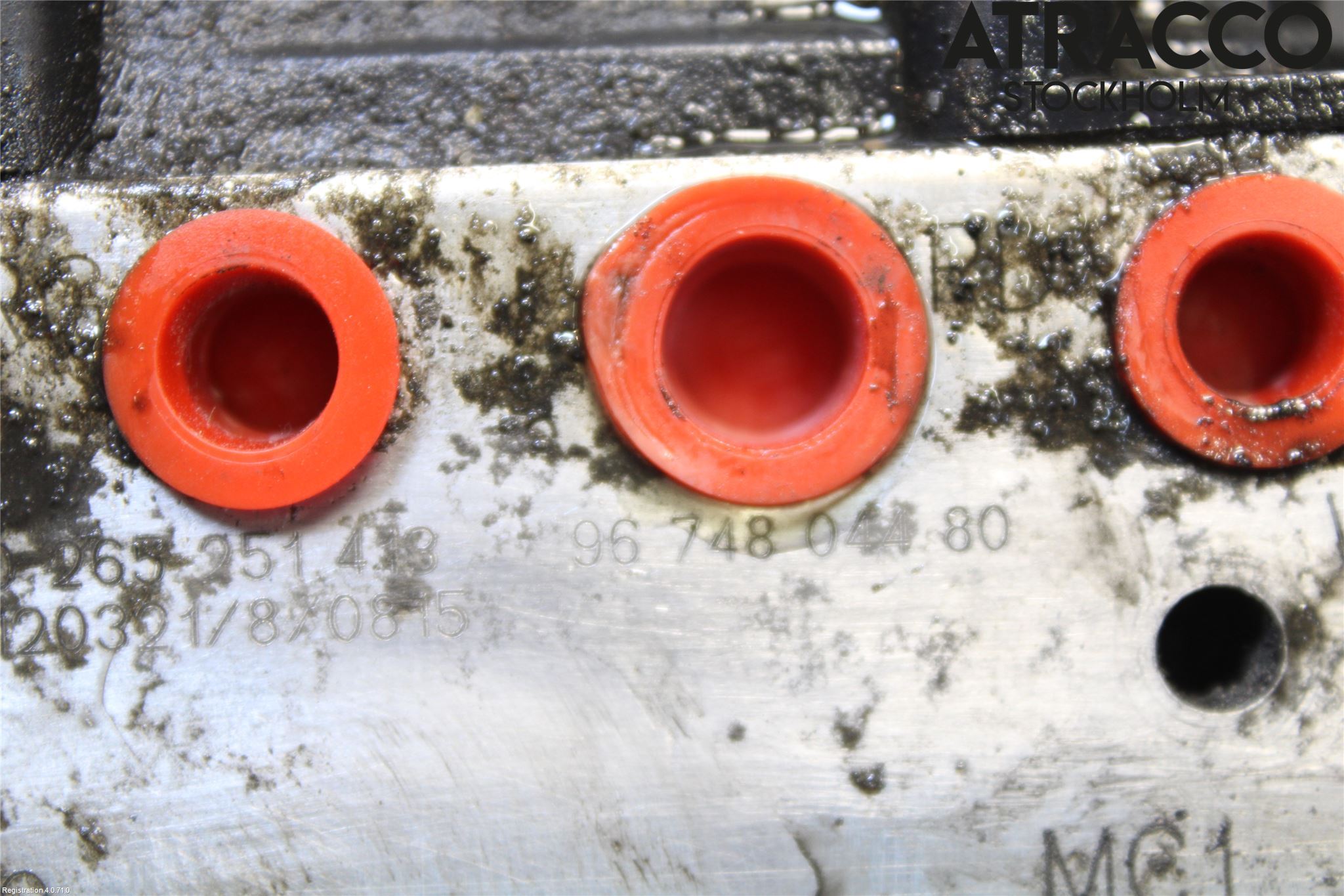 Citroen C5 08-17 Abs Hydraulaggregat