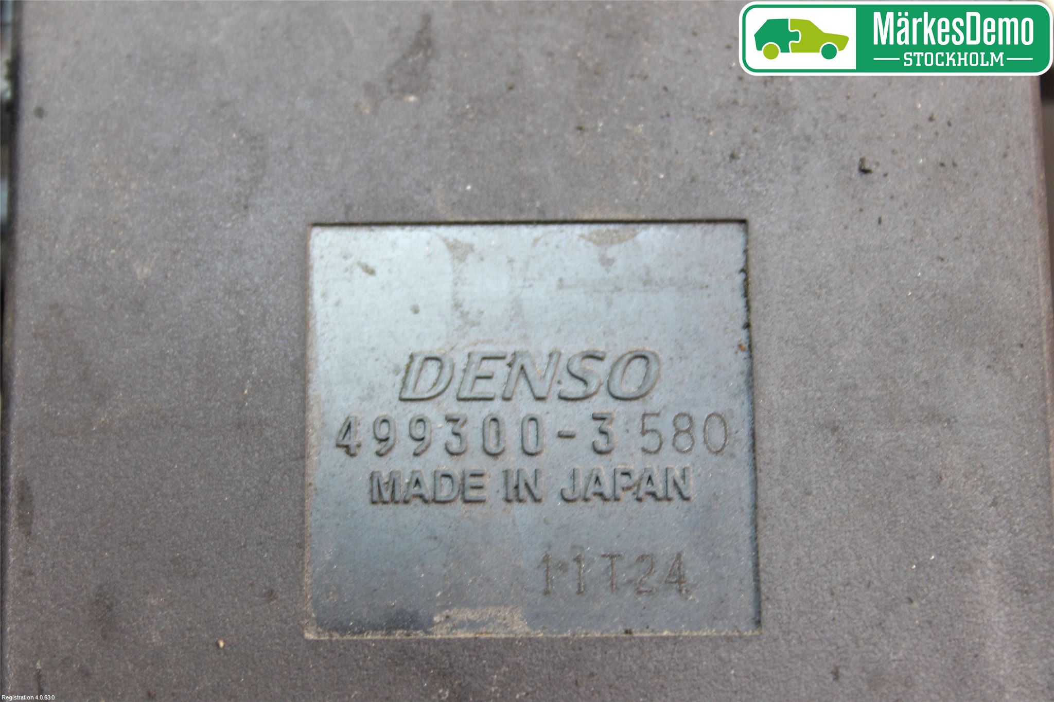 Mazda CX-3 Relä Kylfläkt