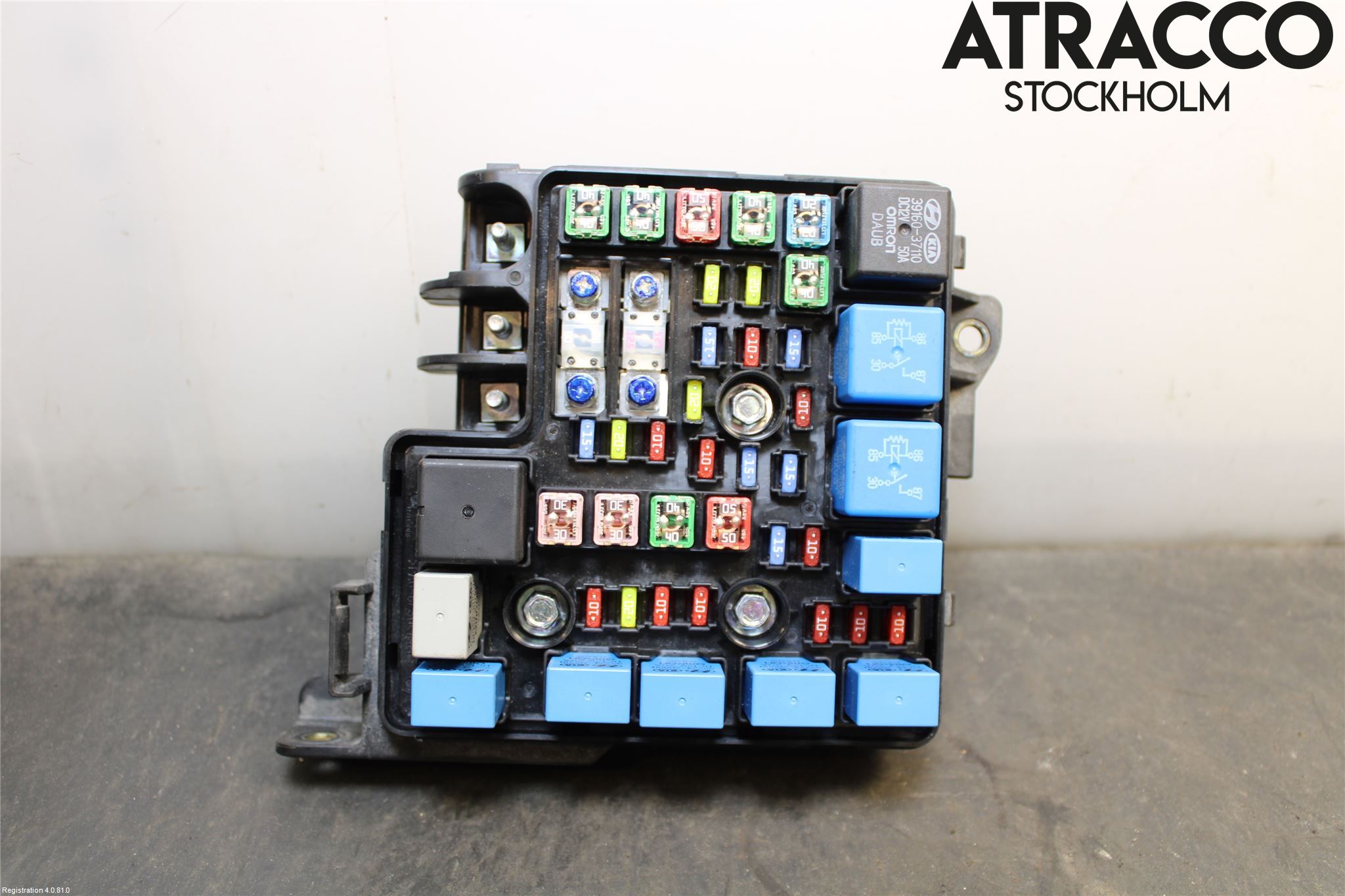 Kia CEED 06-12 Säkringsdosa-Elcentral