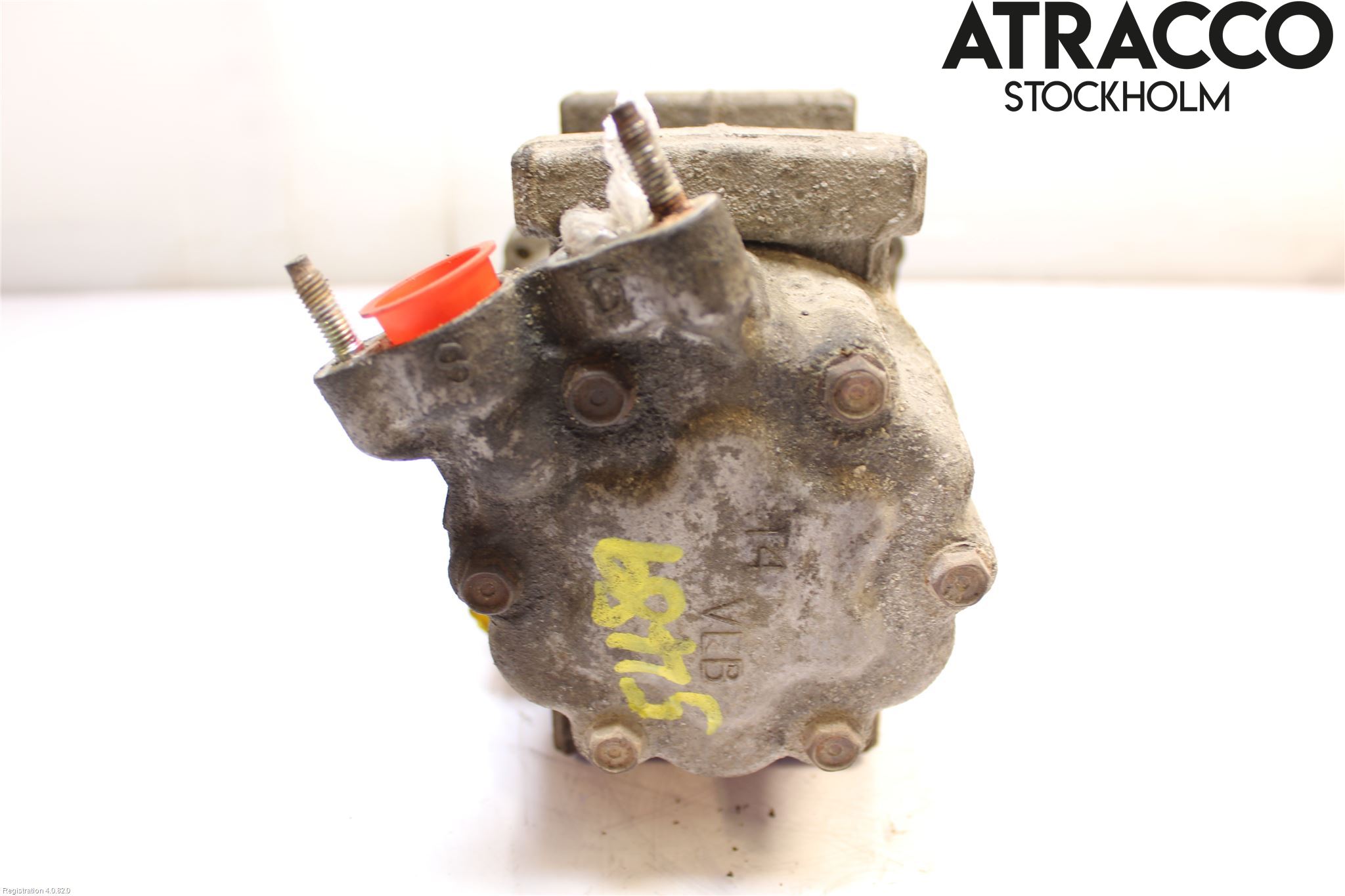 Citroen C3 -04 Ac Kompressor