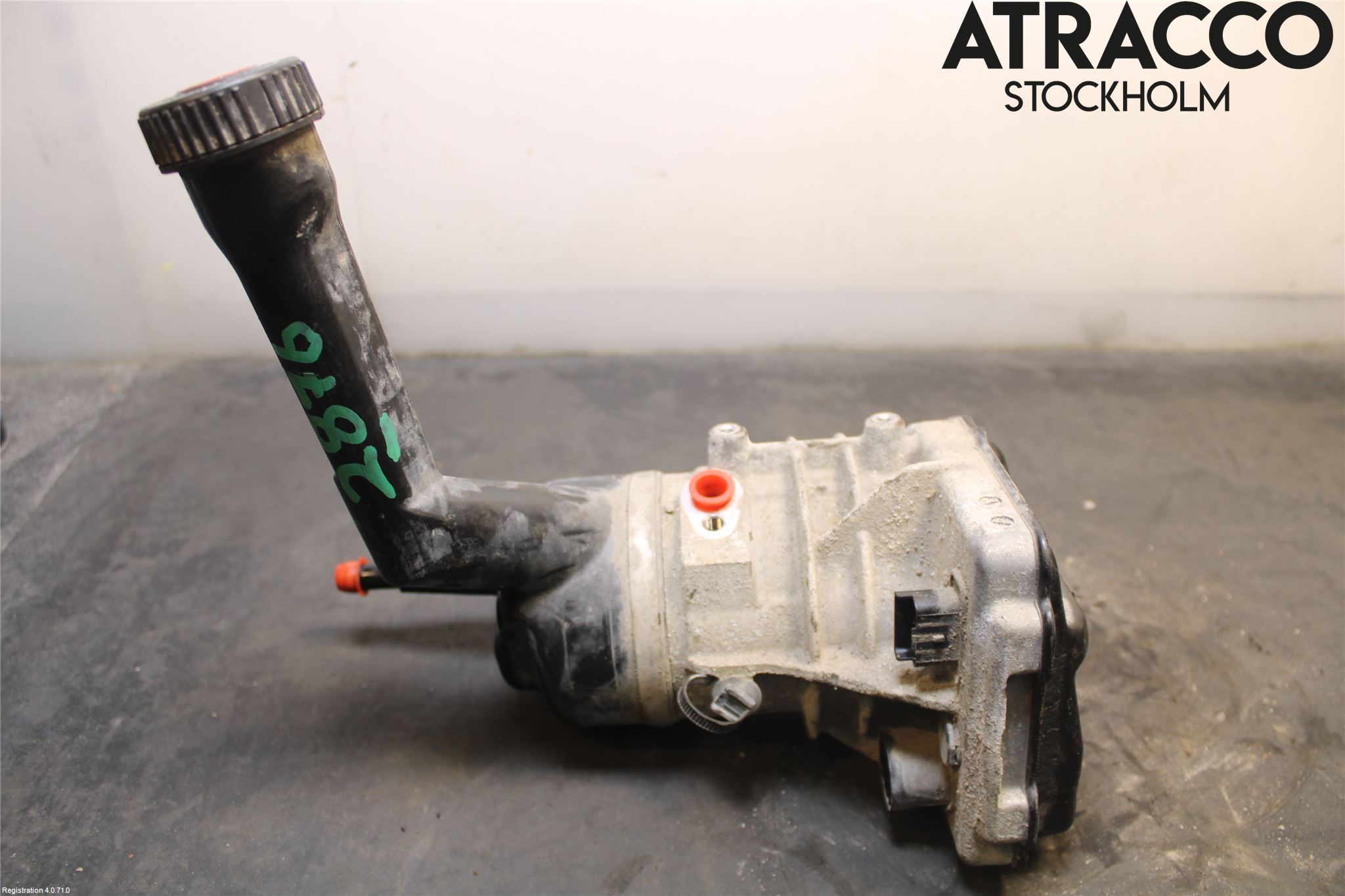 Citroen C4 GRAND PICASSO 07-13 Styrservo Pump Elektrisk