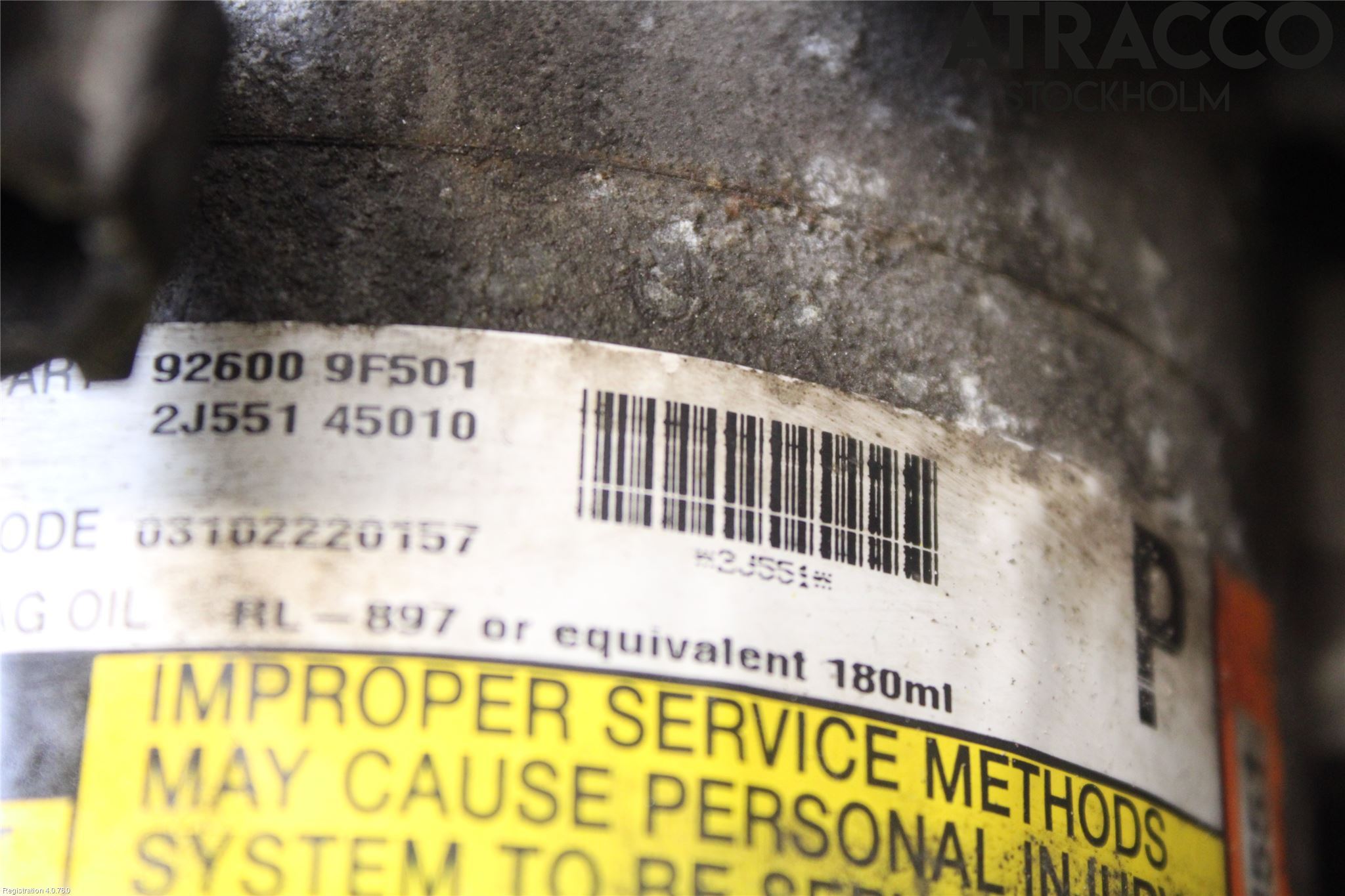 Nissan PRIMERA 02-07 Ac Kompressor