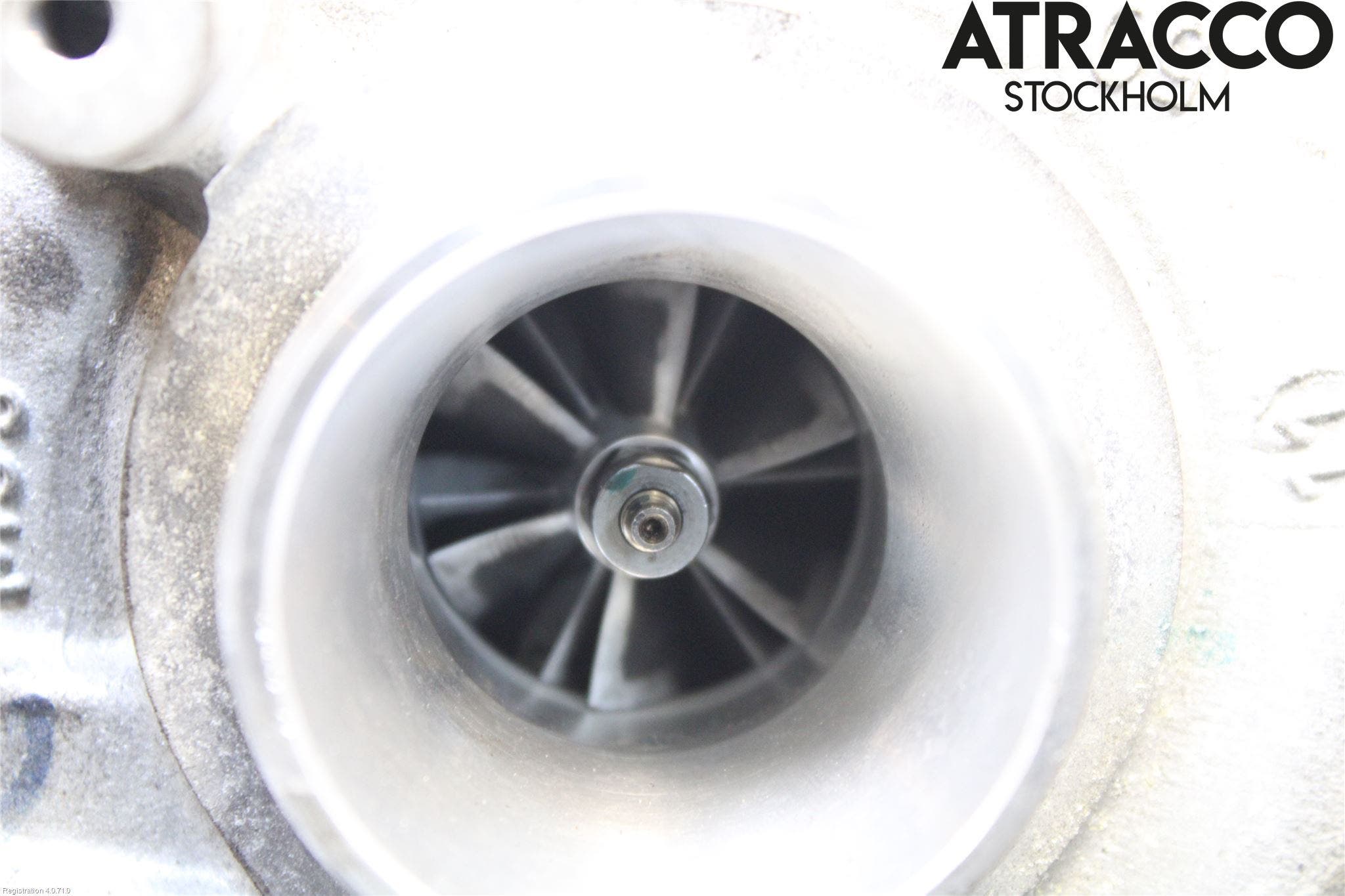 Citroen C5 08-17 Turboaggregat