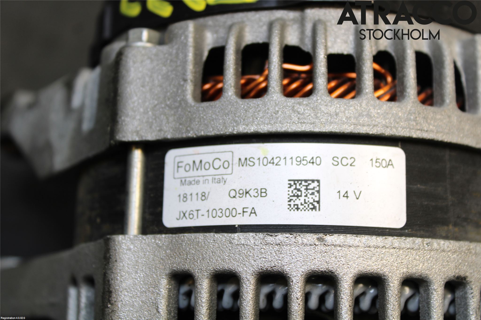 Ford FOCUS 19- Generator