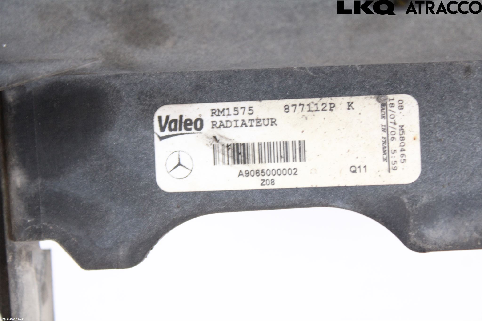 Mercedes-Benz MB SPRINTER (W906) 06-18 Kylare Man