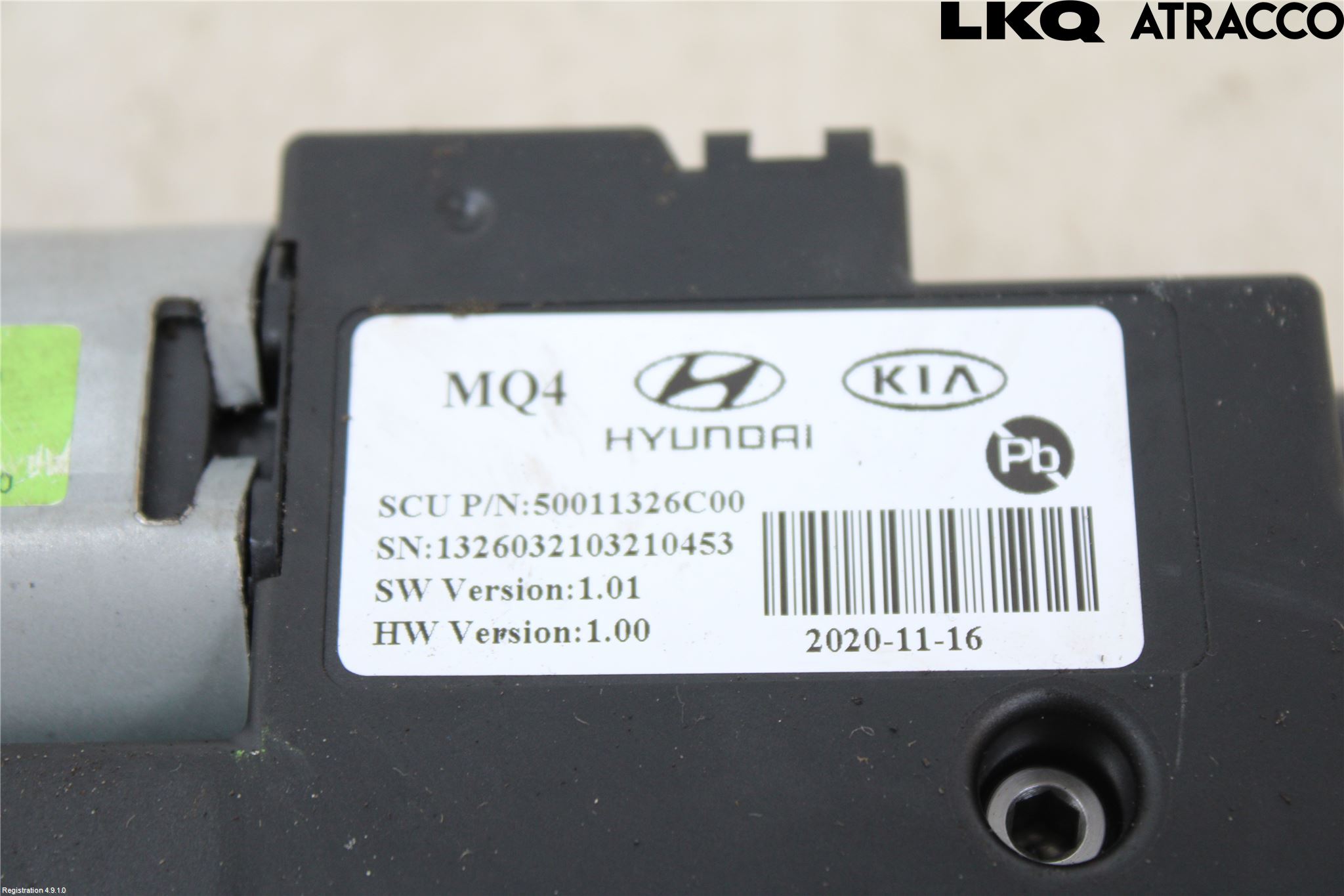 Kia SORENTO 21- Taklucksmotor