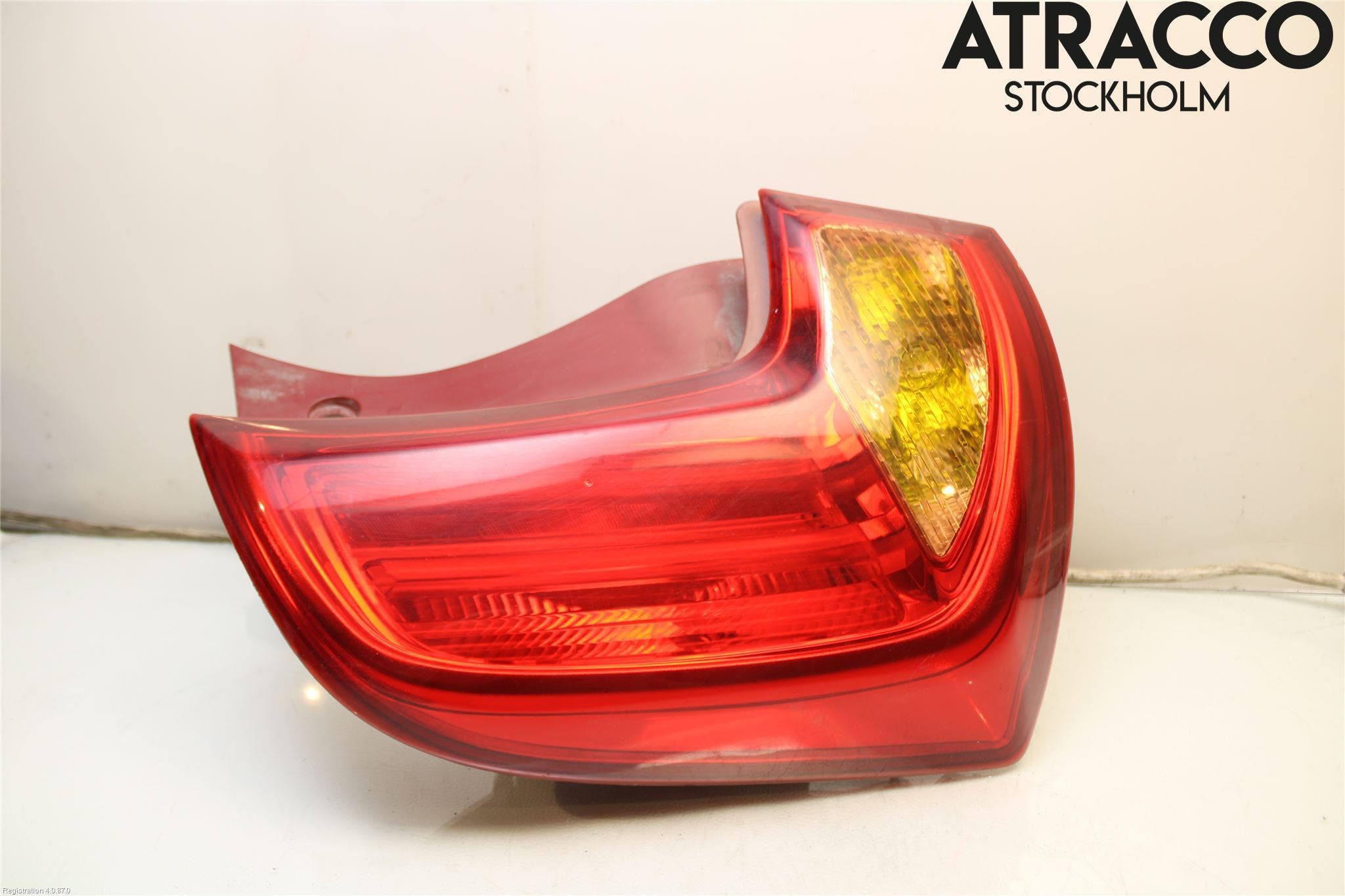 Kia PICANTO 12-17 Bakljus Höger