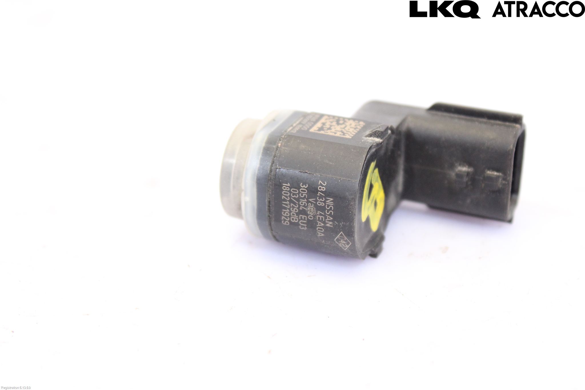 Nissan QASHQAI 14-17 Parkeringshjälp Backsensor