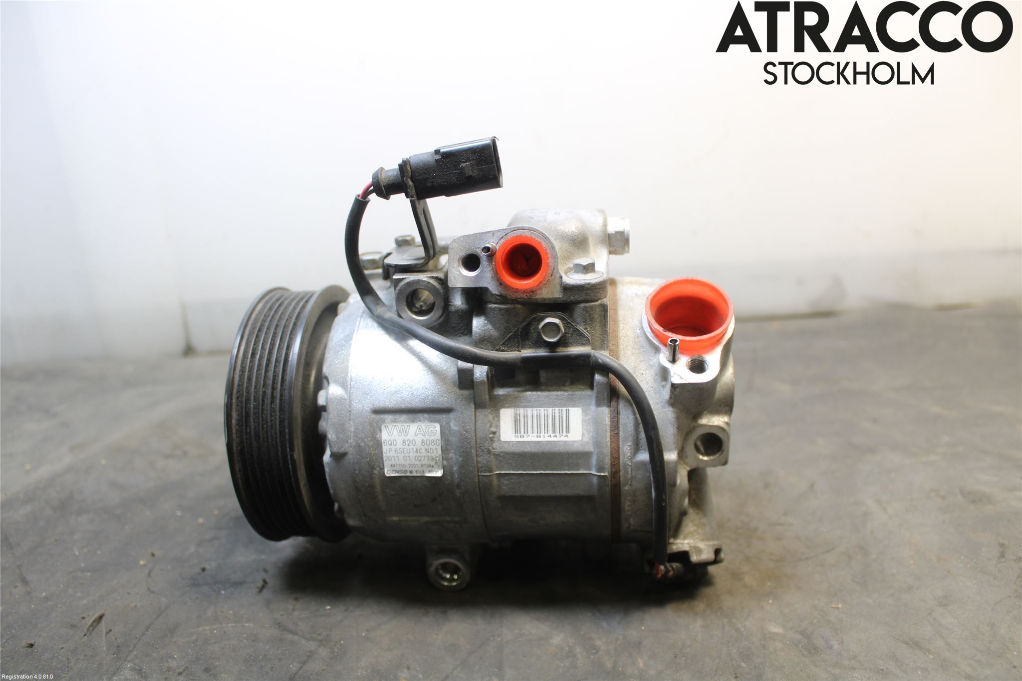 Skoda OCTAVIA (1Z) 05-13 Ac Kompressor