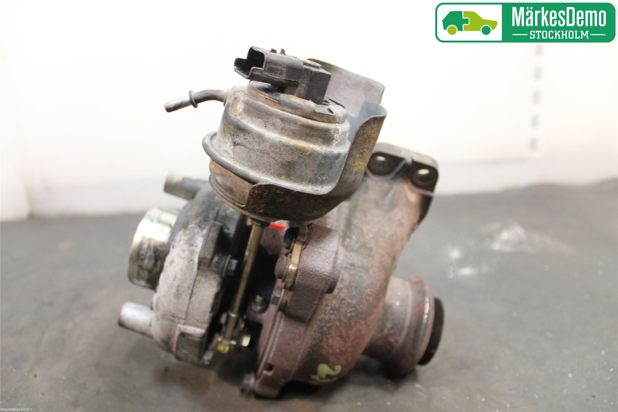 Peugeot 508 11-18 Turboaggregat