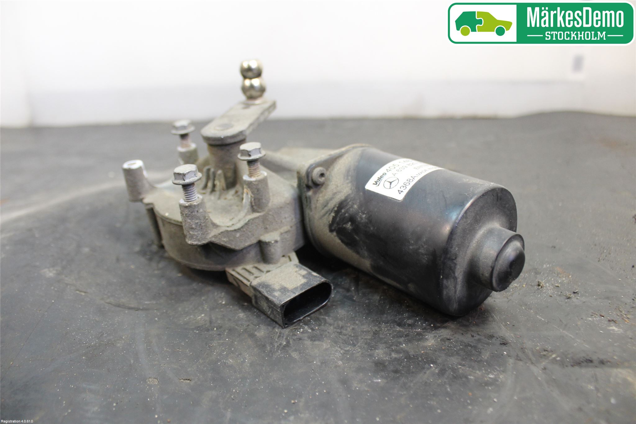 Mercedes-Benz MB VITO/VIANO (W639) 04-14 Torkarmotor Vindruta