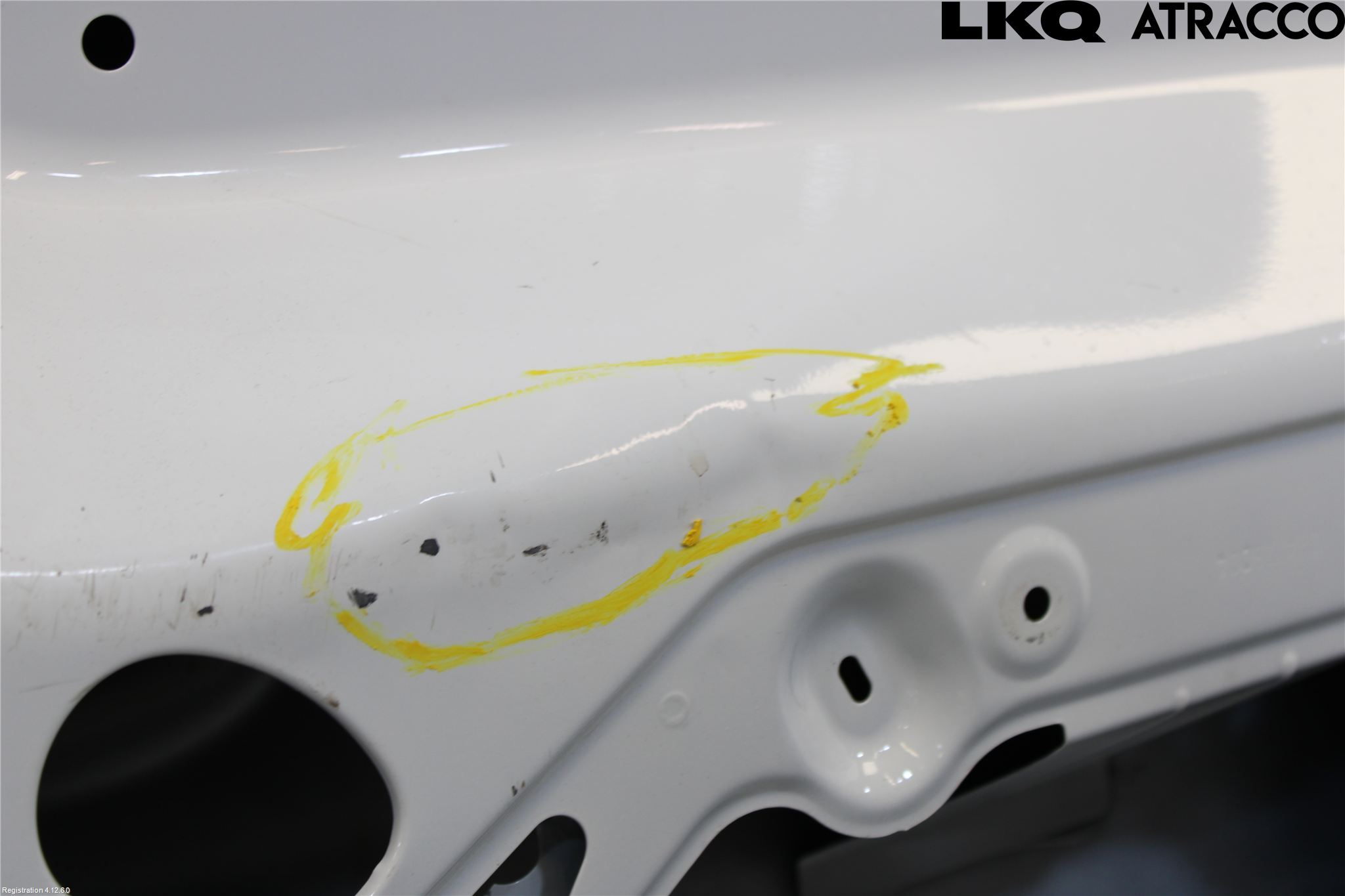 Toyota PROACE II 16- Dörr Bak Vänster