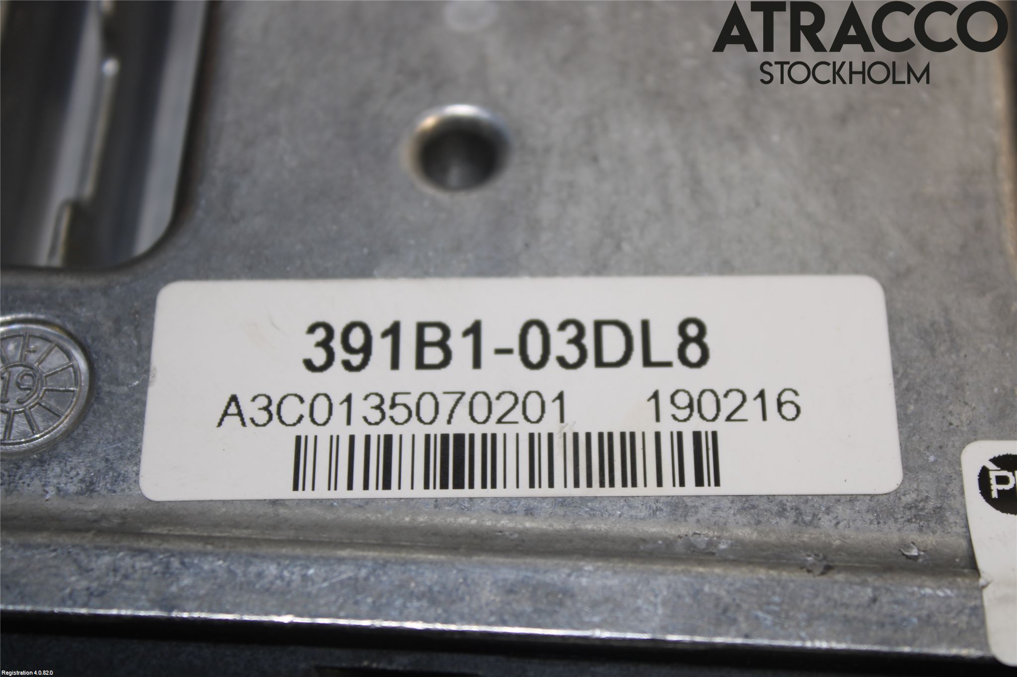 Kia NIRO (DE) 17-22 Styrenhet Insprut Bensin