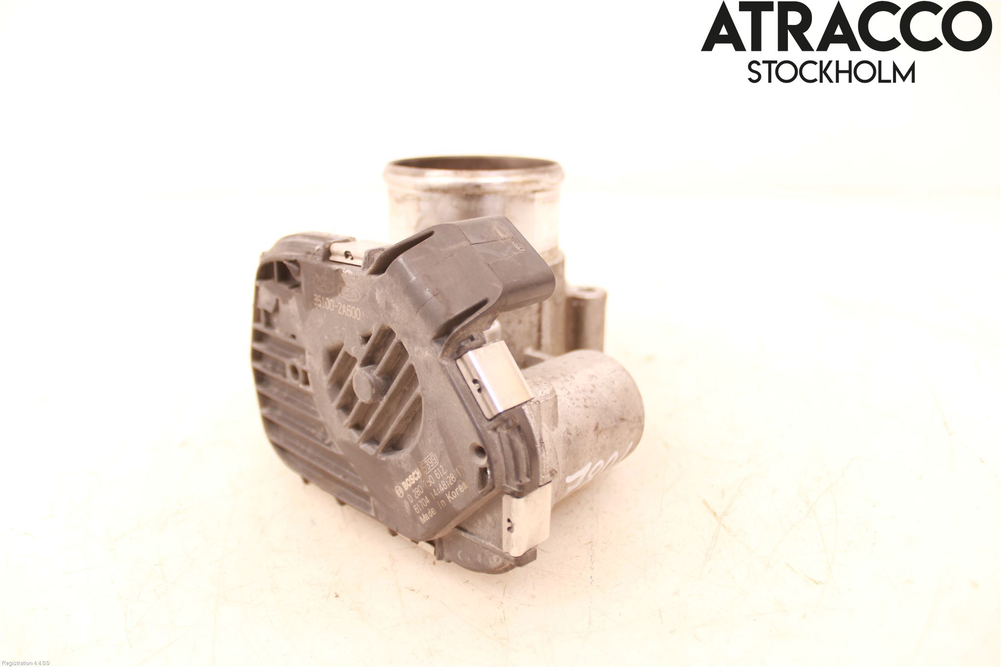 Kia CEED 12-18 Injspjällhus