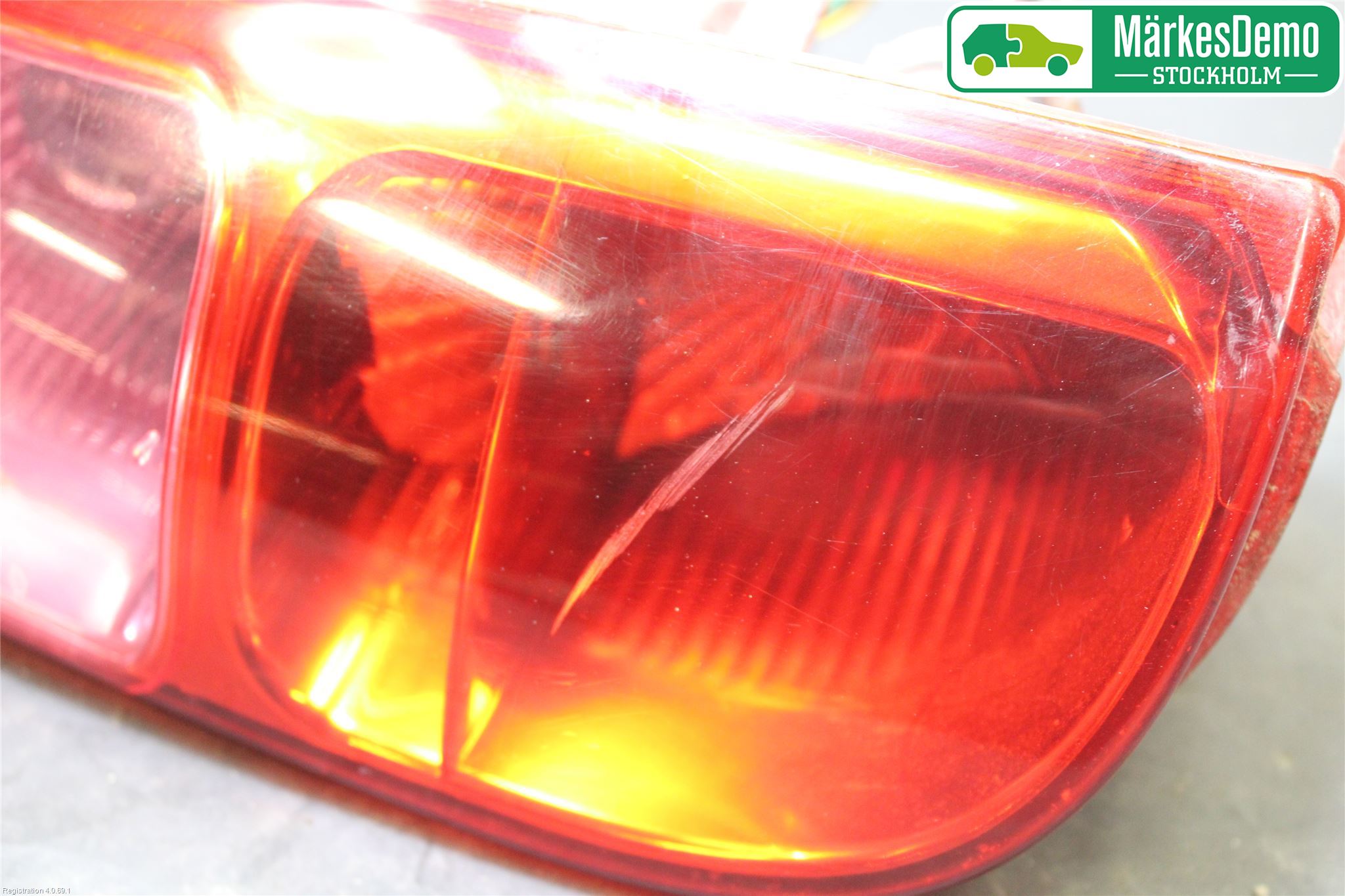 Citroen C8 Bakljus Höger