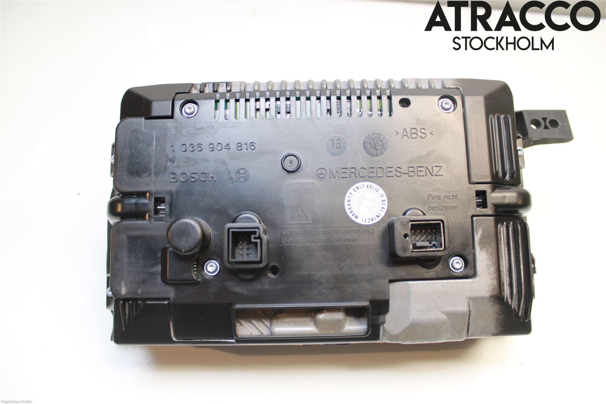 Mercedes-Benz MB S-KLASS (W221) 05-13 Cd Radio - Multimediapanel