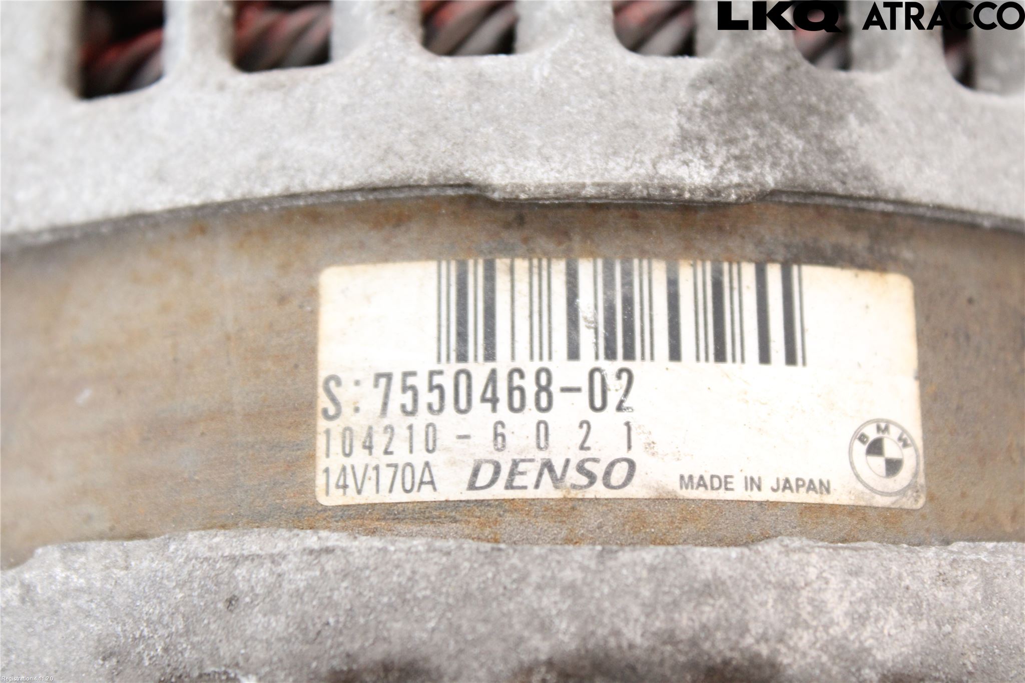 BMW 1 E87/81 5D/3D 03-11 Generator