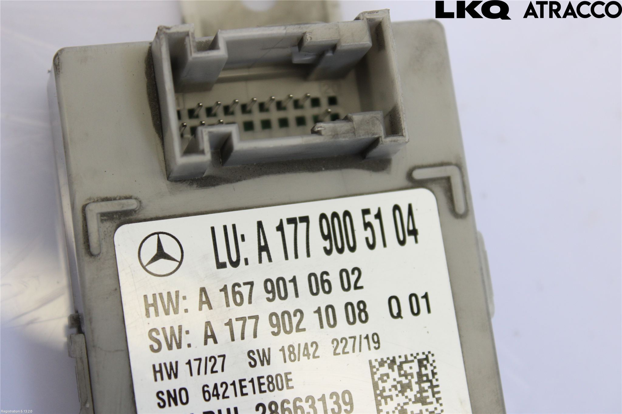 Mercedes-Benz MB A-KLASS (W177) 18- Styrenhet Övrigt
